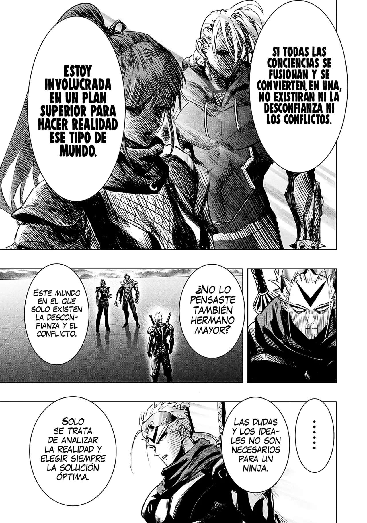One Punch-Man Capitulo 254: Plan página 6