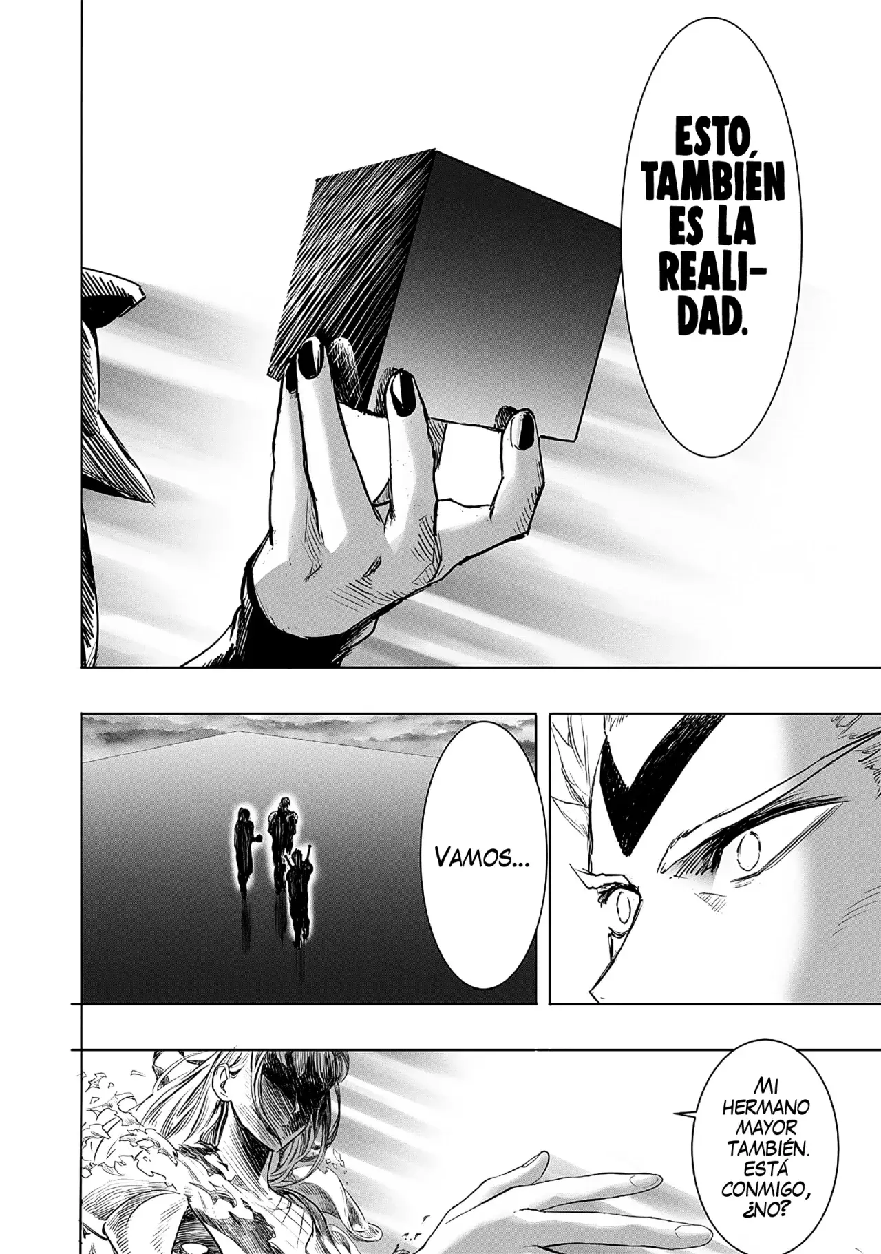 One Punch-Man Capitulo 254: Plan página 7