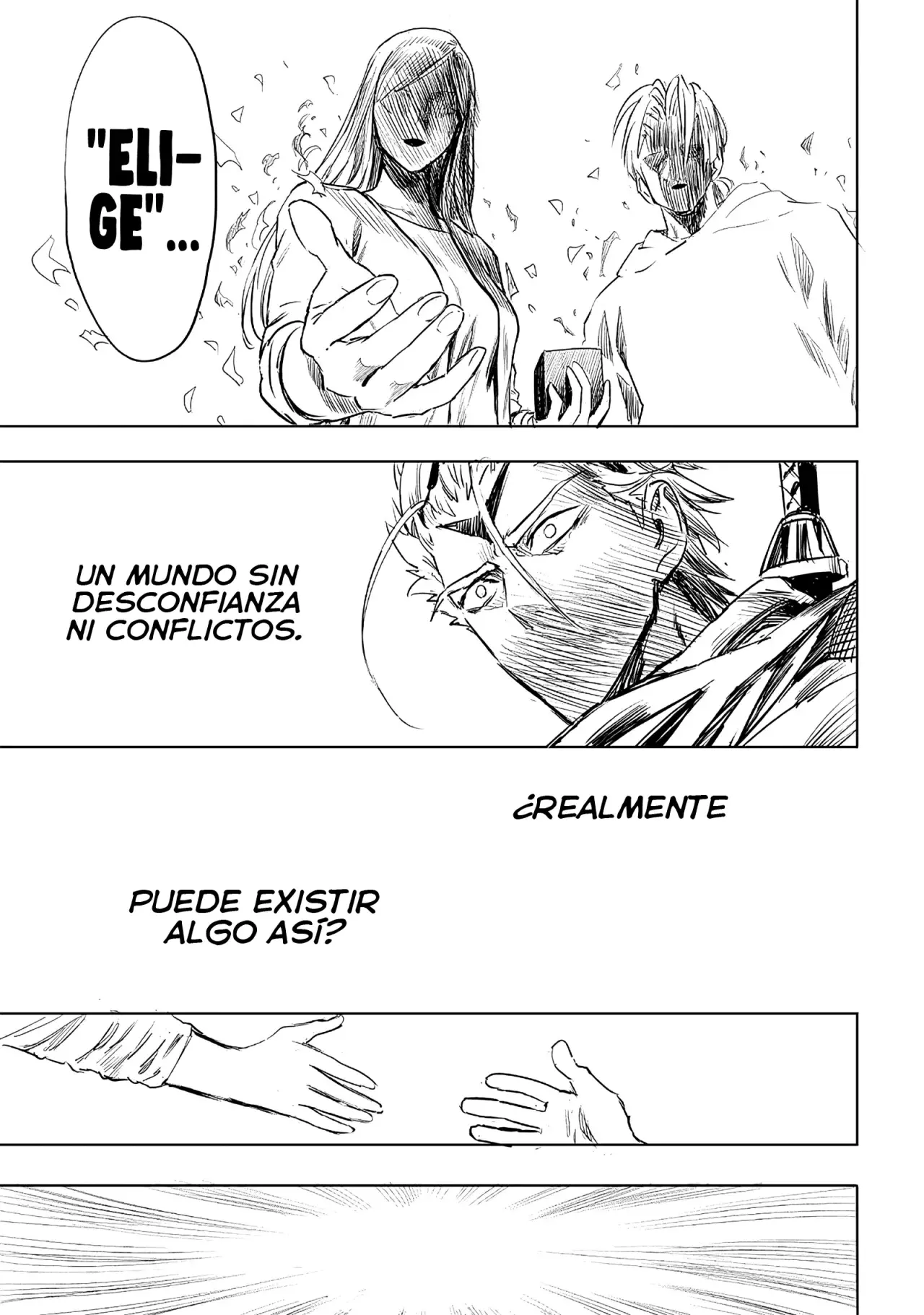 One Punch-Man Capitulo 254: Plan página 8