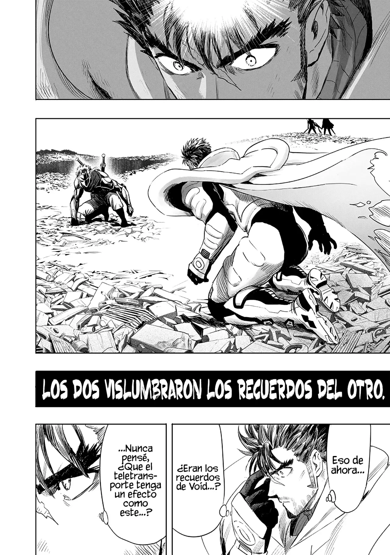 One Punch-Man Capitulo 254: Plan página 9