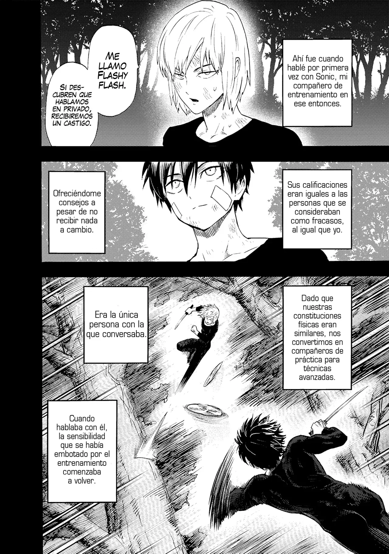 One Punch-Man Capitulo 255: La aldea ninja página 11