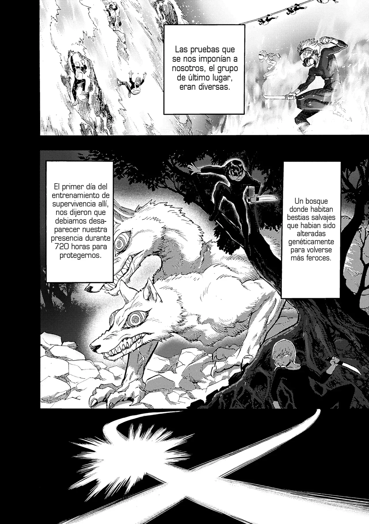 One Punch-Man Capitulo 255: La aldea ninja página 13