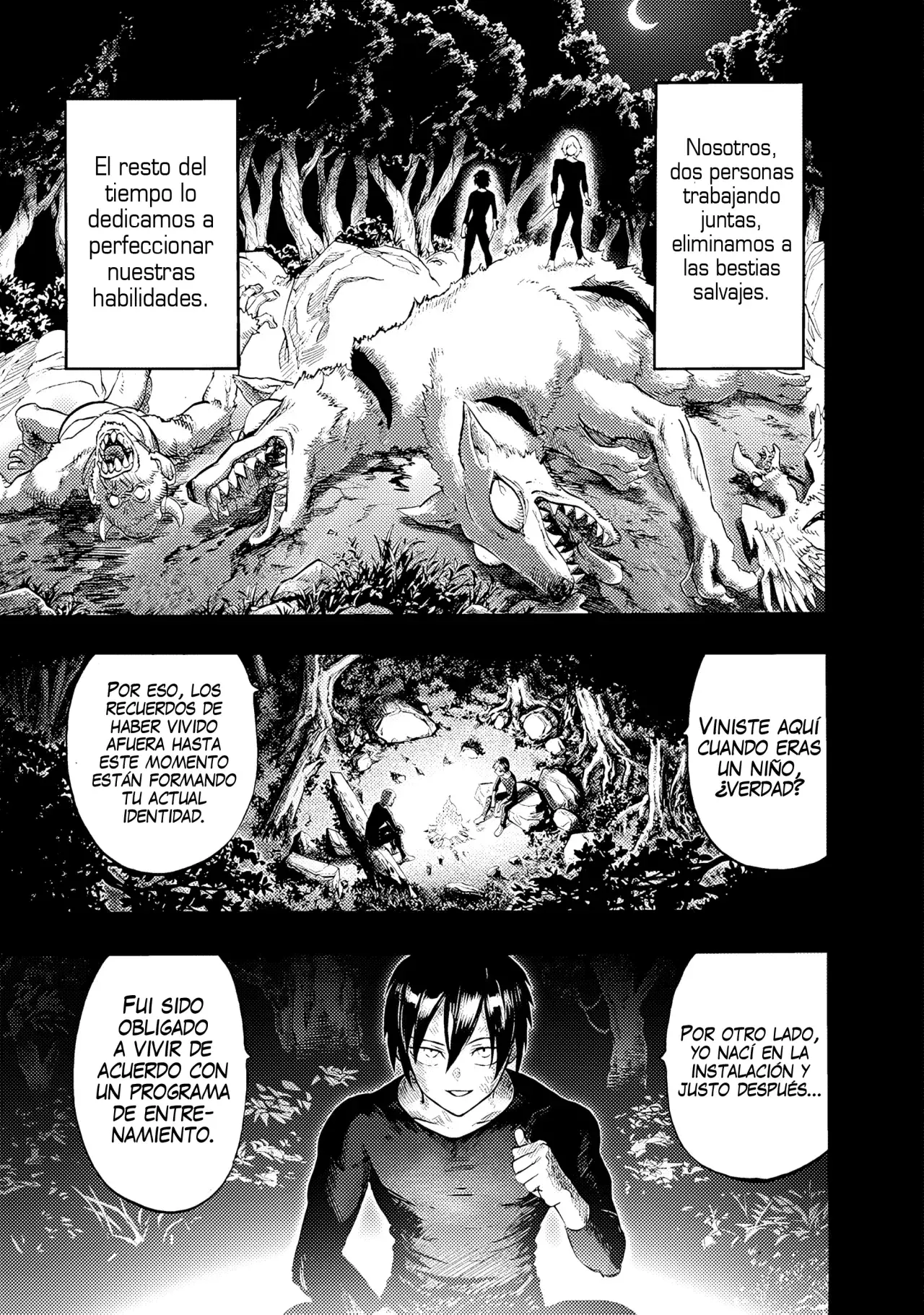 One Punch-Man Capitulo 255: La aldea ninja página 14