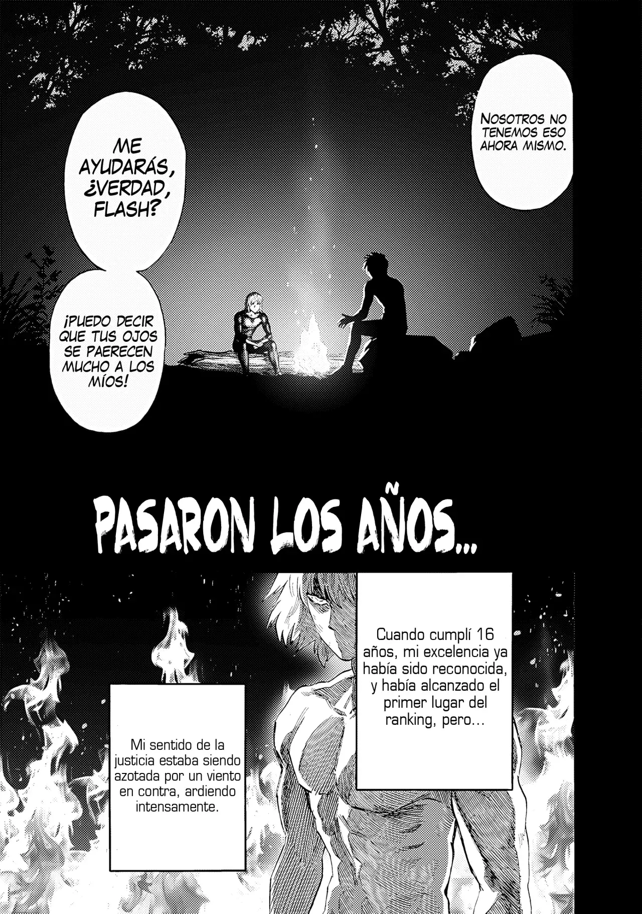 One Punch-Man Capitulo 255: La aldea ninja página 18