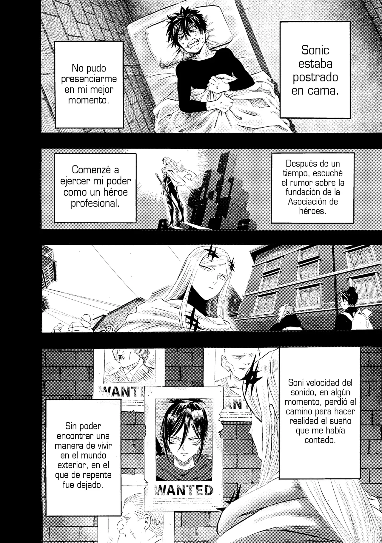One Punch-Man Capitulo 255: La aldea ninja página 21