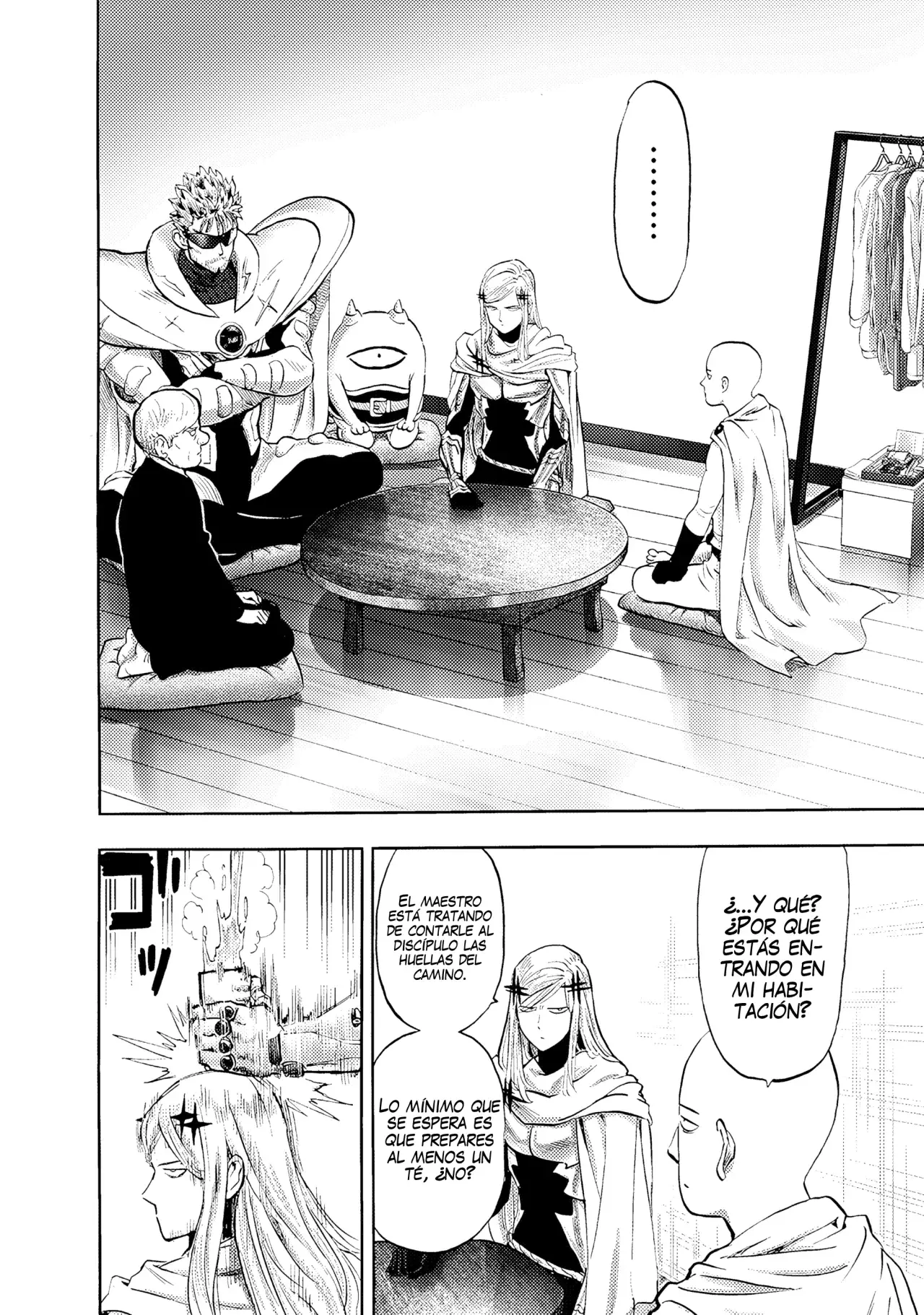 One Punch-Man Capitulo 255: La aldea ninja página 23