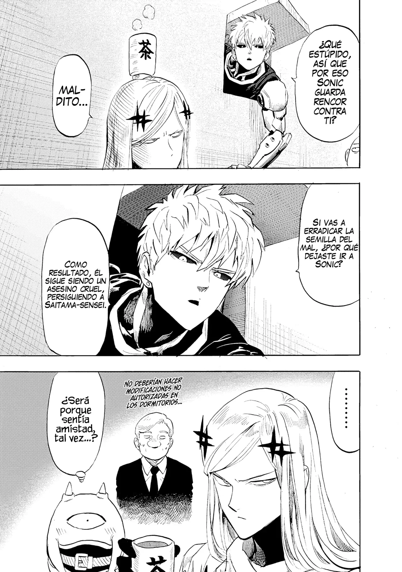One Punch-Man Capitulo 255: La aldea ninja página 24