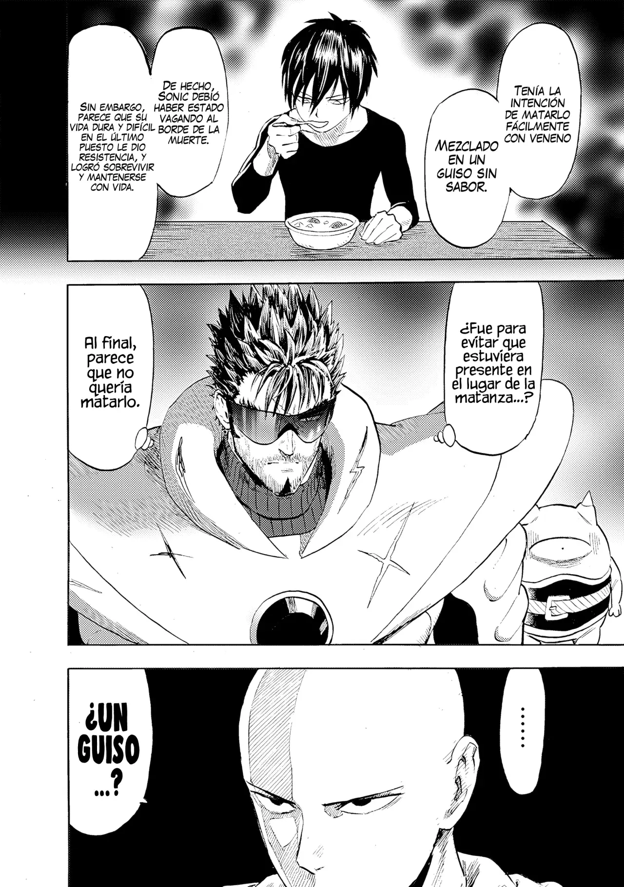 One Punch-Man Capitulo 255: La aldea ninja página 25