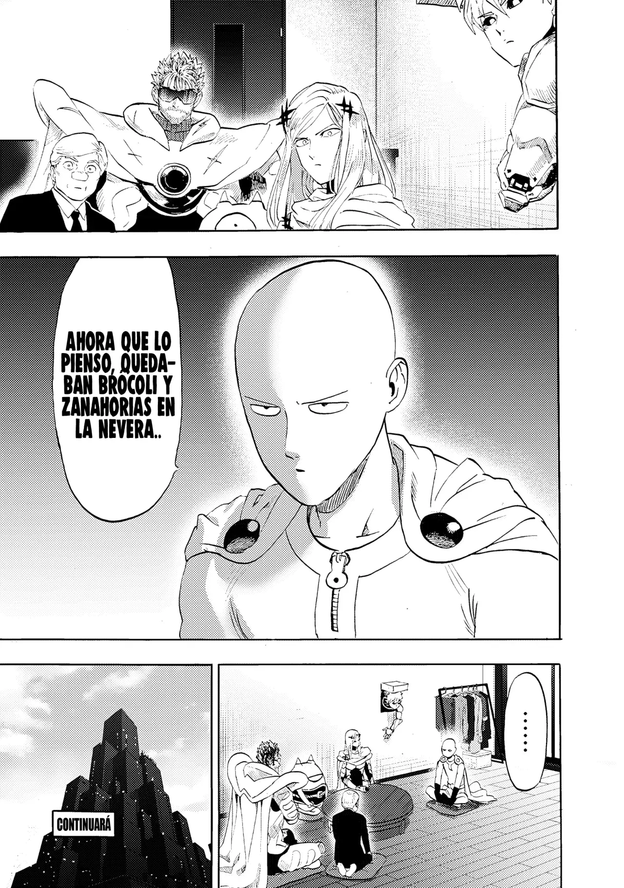 One Punch-Man Capitulo 255: La aldea ninja página 26