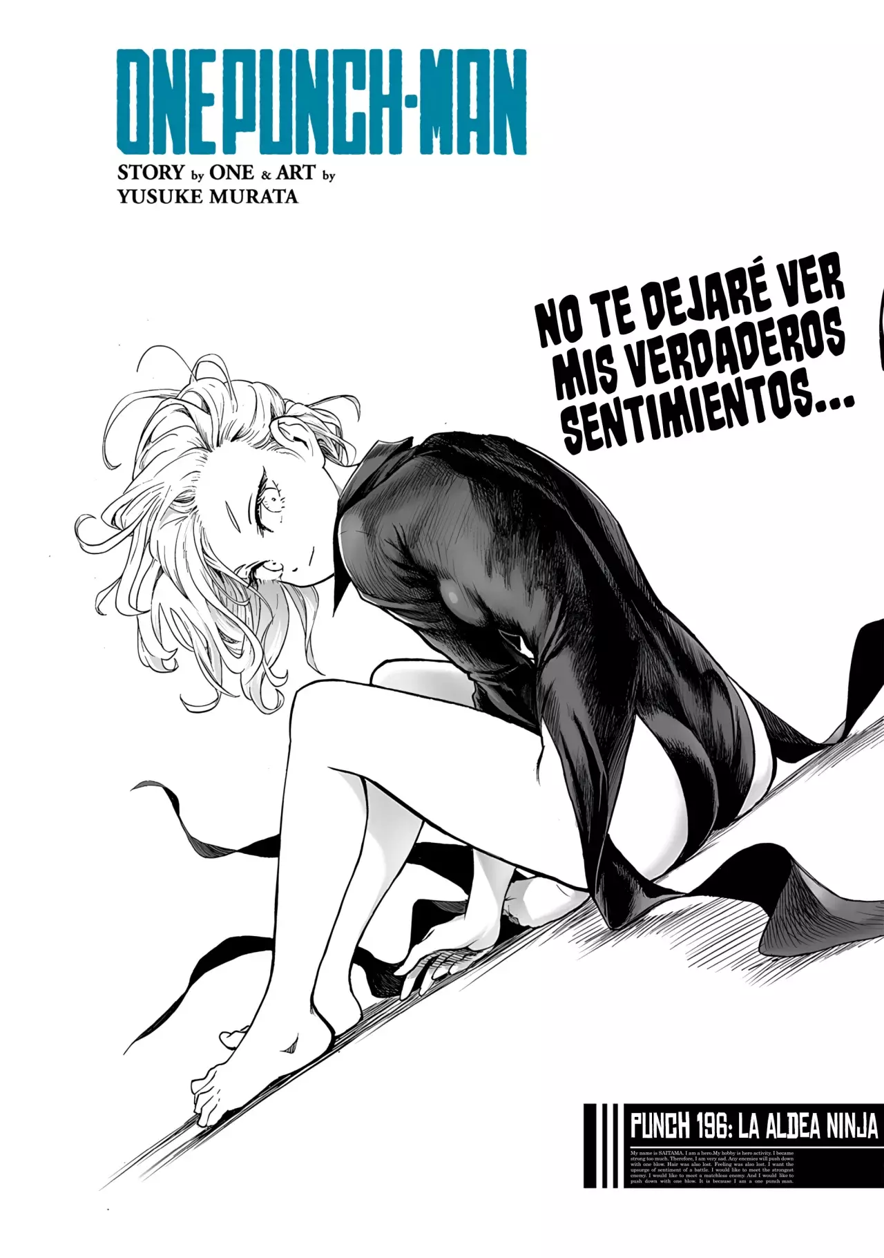 One Punch-Man Capitulo 255: La aldea ninja página 4