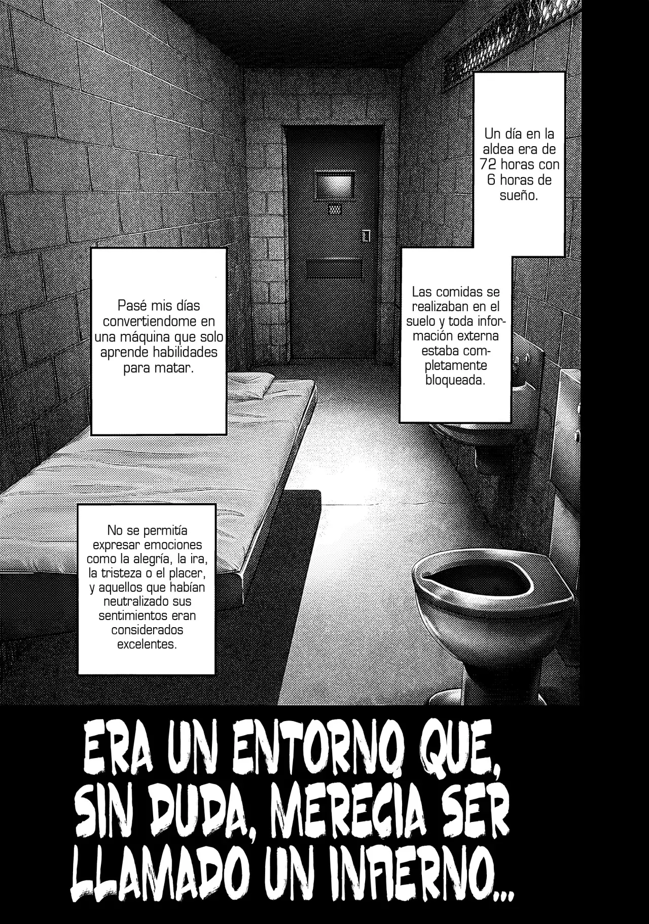 One Punch-Man Capitulo 255: La aldea ninja página 6