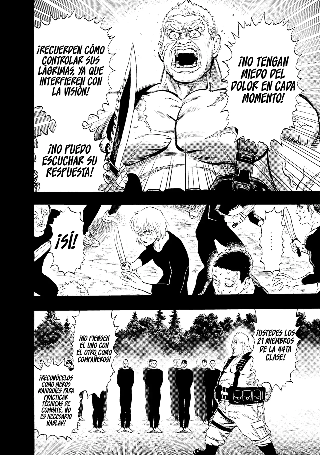 One Punch-Man Capitulo 255: La aldea ninja página 7