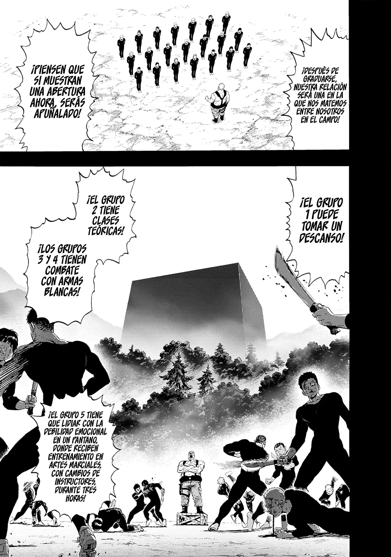 One Punch-Man Capitulo 255: La aldea ninja página 8