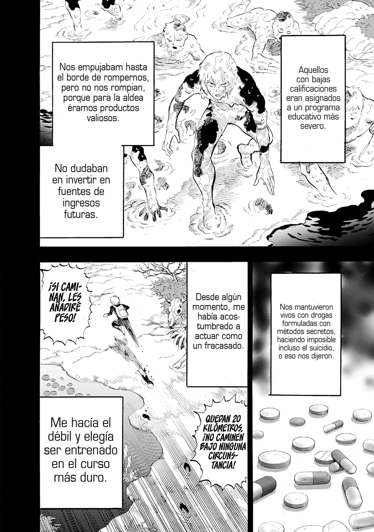 One Punch-Man Capitulo 255: La aldea ninja página 9