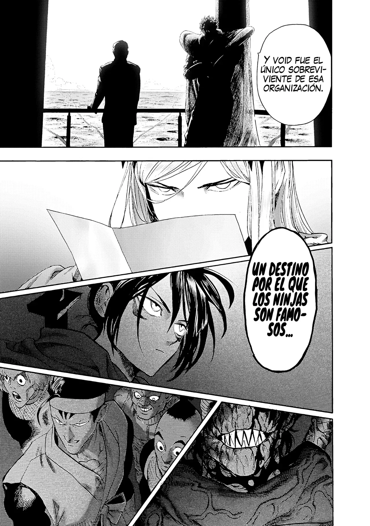 One Punch-Man Capitulo 256: Karma página 10