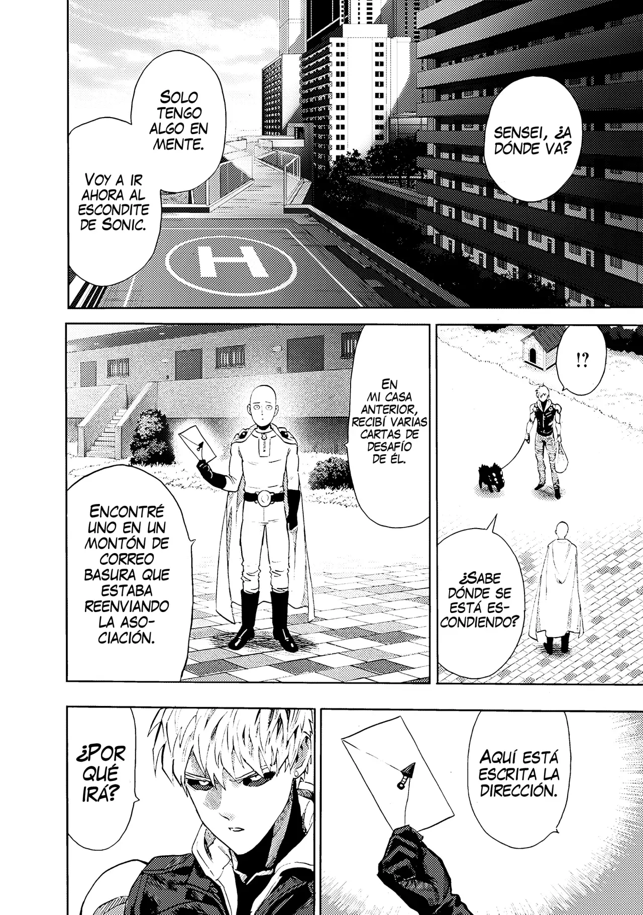 One Punch-Man Capitulo 256: Karma página 13