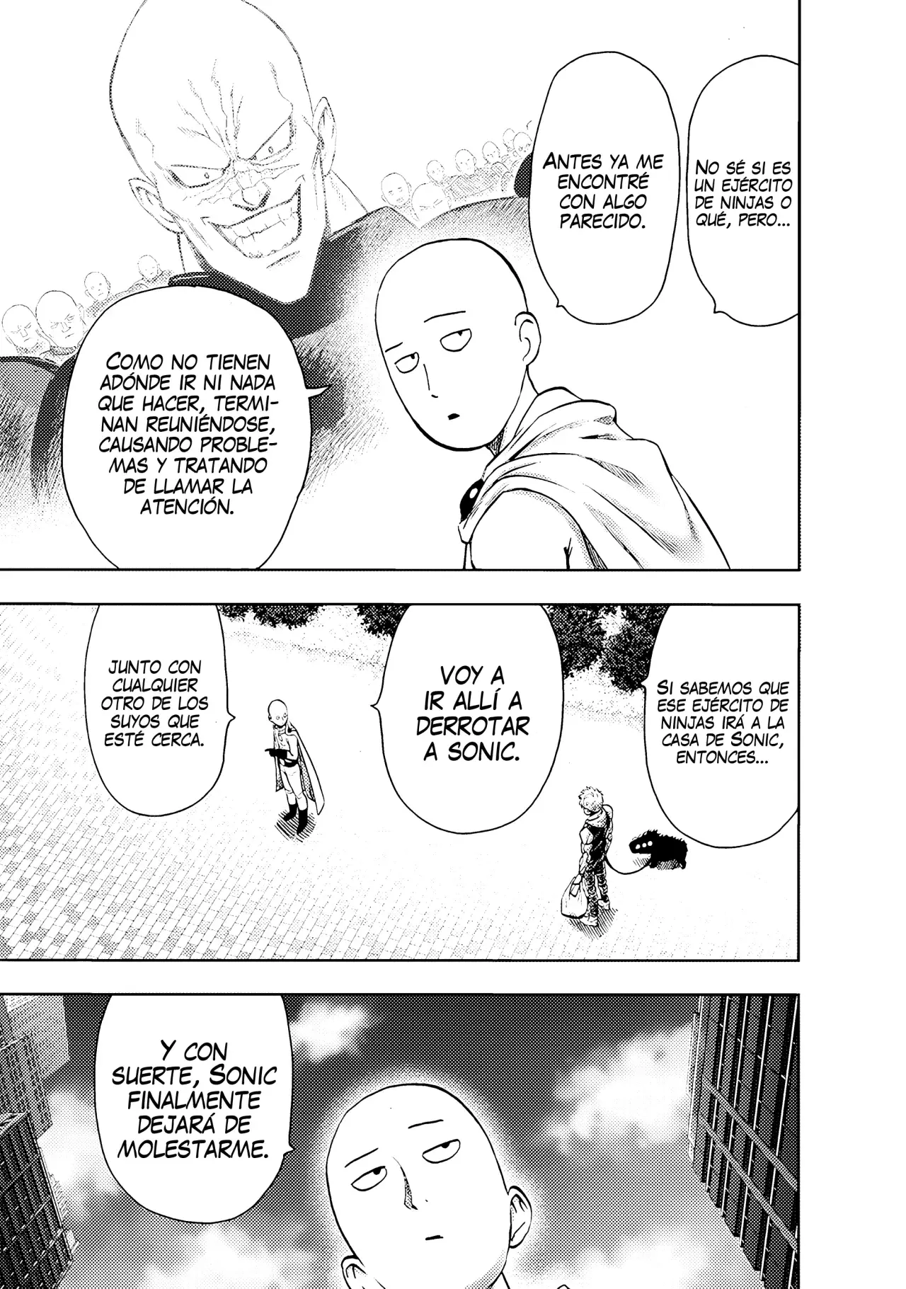 One Punch-Man Capitulo 256: Karma página 14