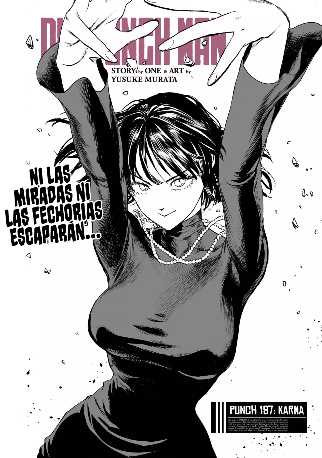 One Punch-Man Capitulo 256: Karma página 4