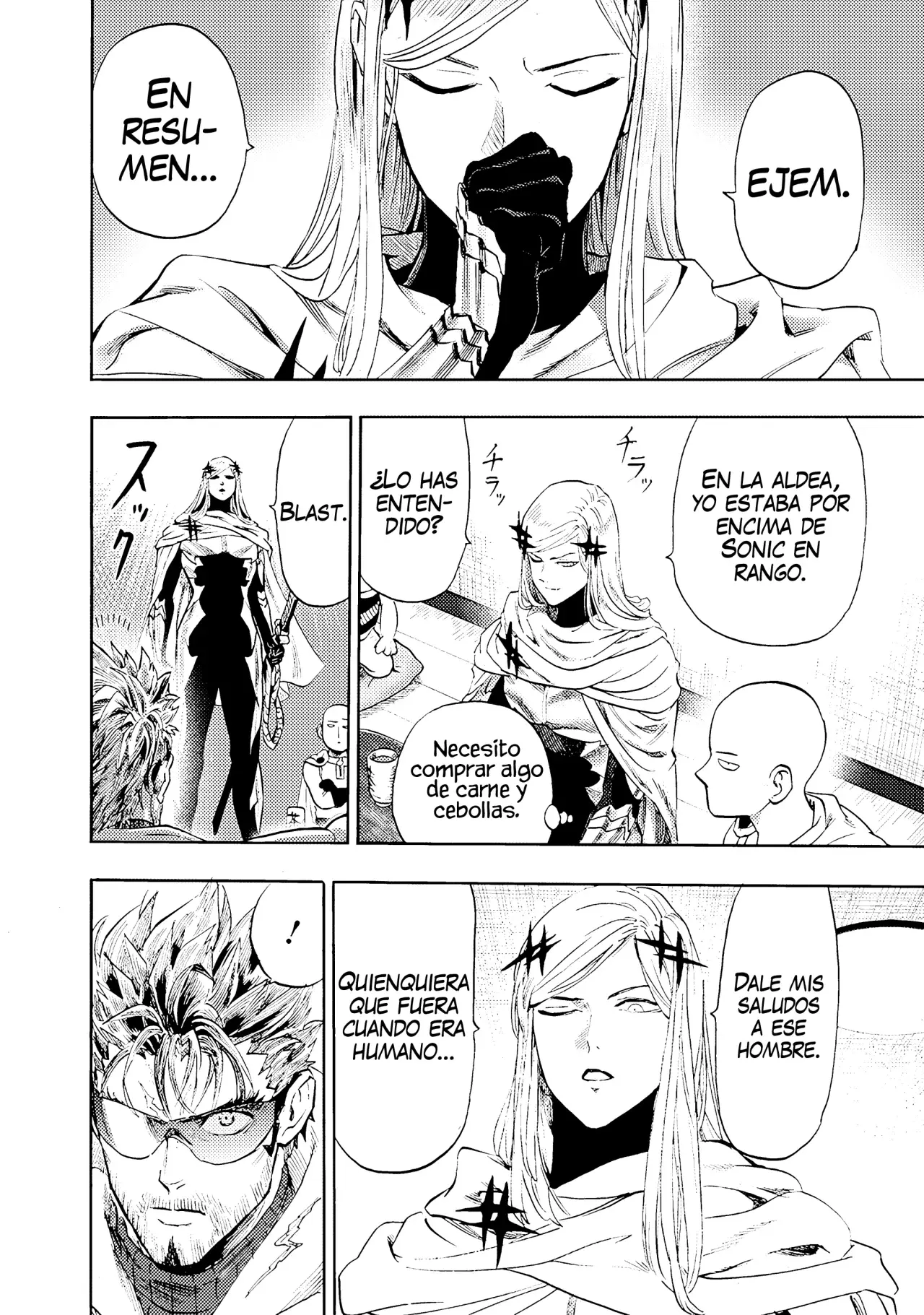 One Punch-Man Capitulo 256: Karma página 5