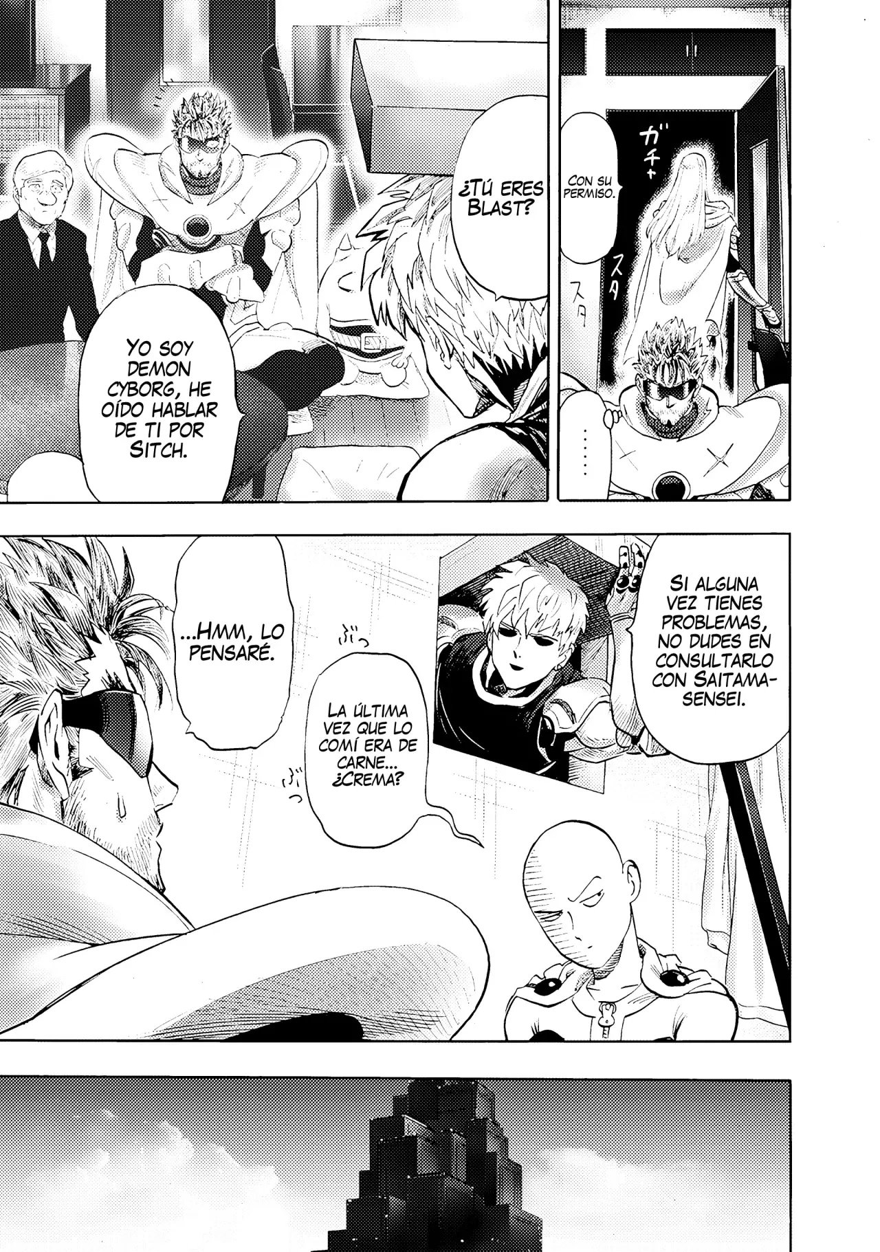 One Punch-Man Capitulo 256: Karma página 6