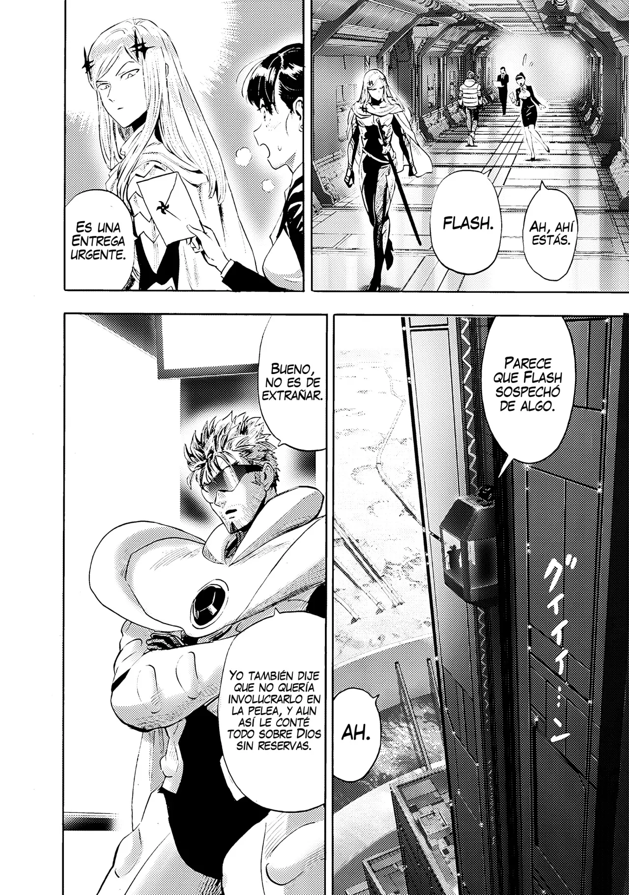 One Punch-Man Capitulo 256: Karma página 7