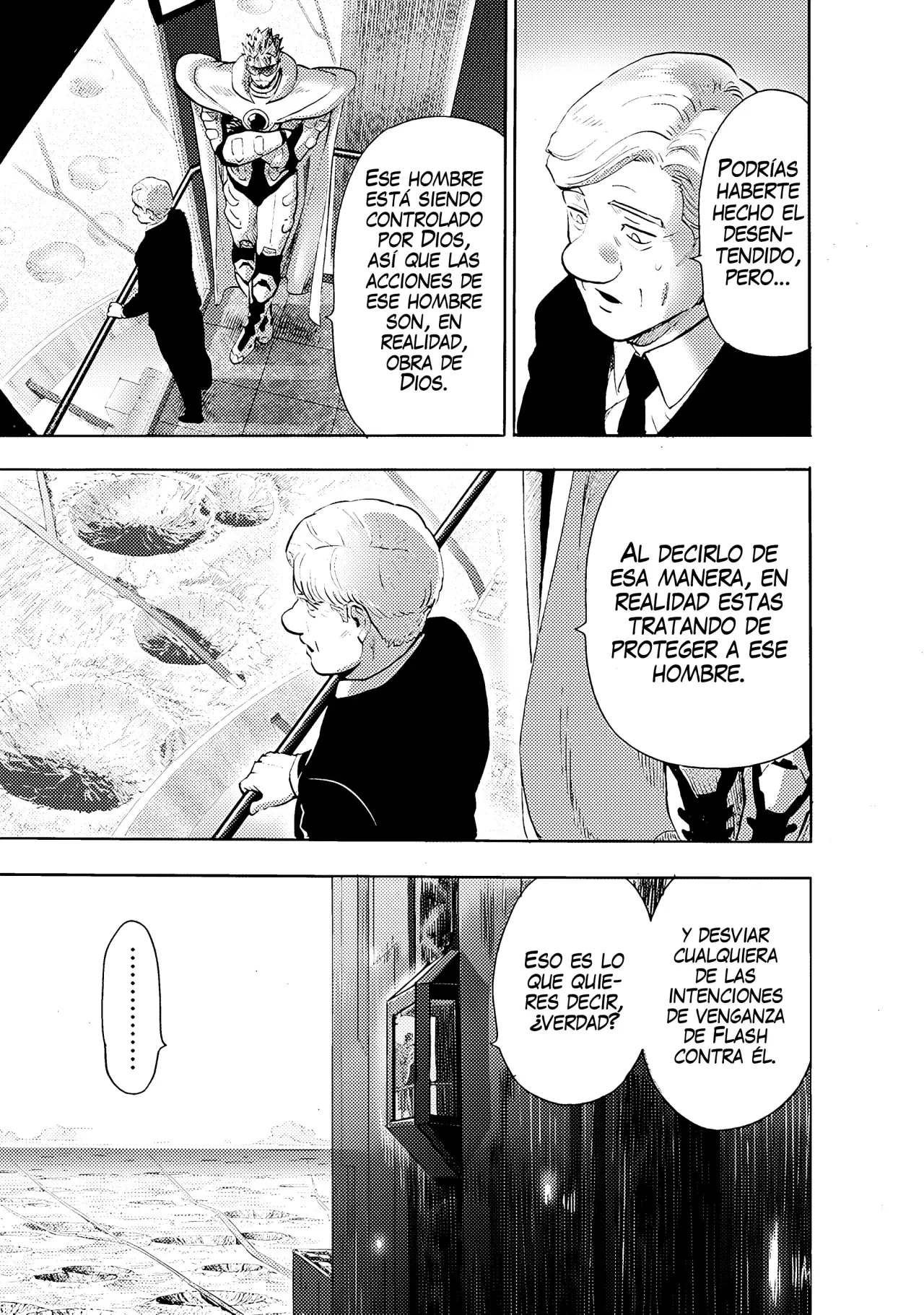 One Punch-Man Capitulo 256: Karma página 8