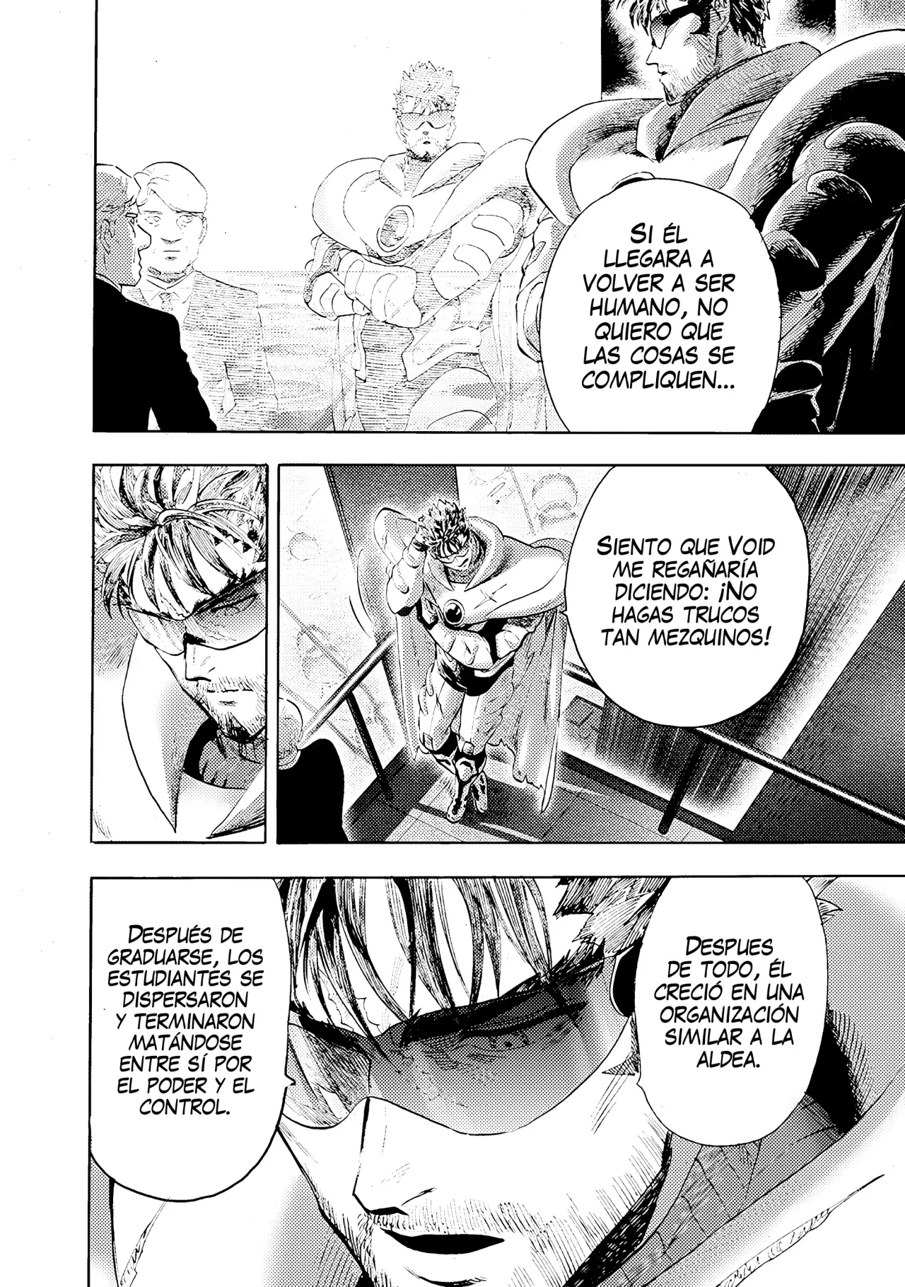One Punch-Man Capitulo 256: Karma página 9