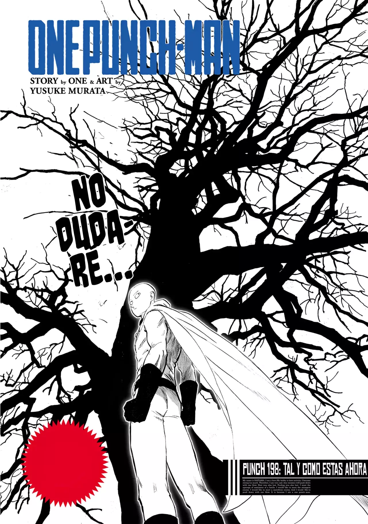 One Punch-Man Capitulo 257: Tal y como estás ahora página 4