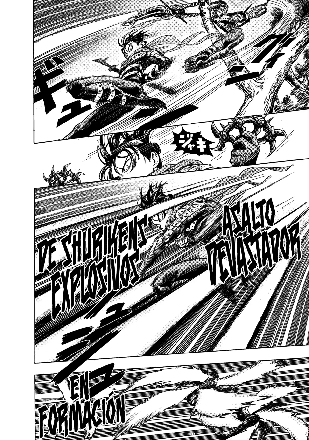 One Punch-Man Capitulo 257: Tal y como estás ahora página 8