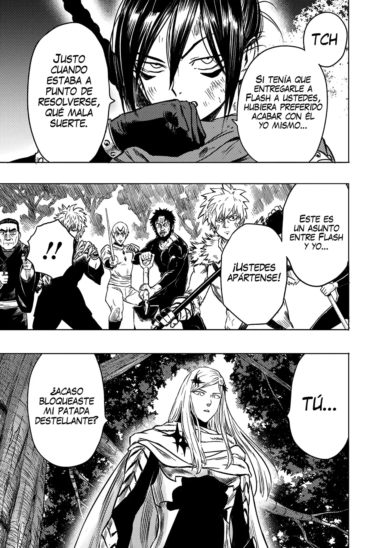 One Punch-Man Capitulo 258: Salvarse por los pelos página 11