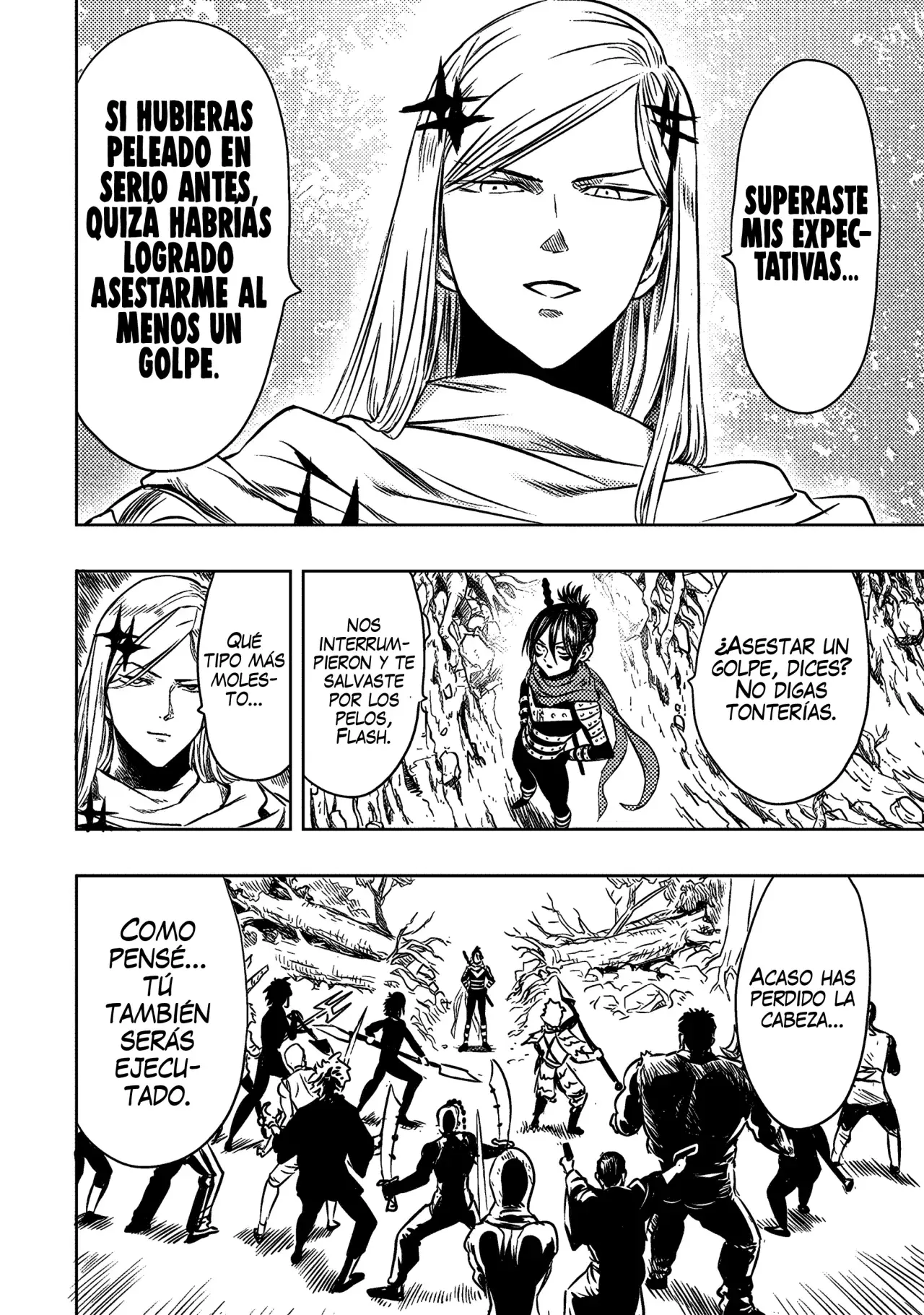 One Punch-Man Capitulo 258: Salvarse por los pelos página 12