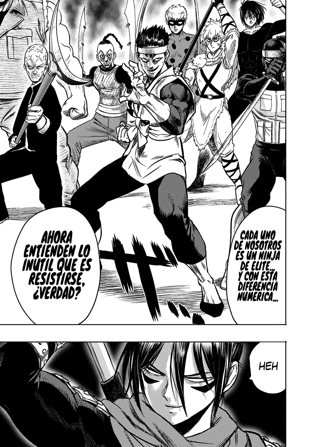 One Punch-Man Capitulo 258: Salvarse por los pelos página 13