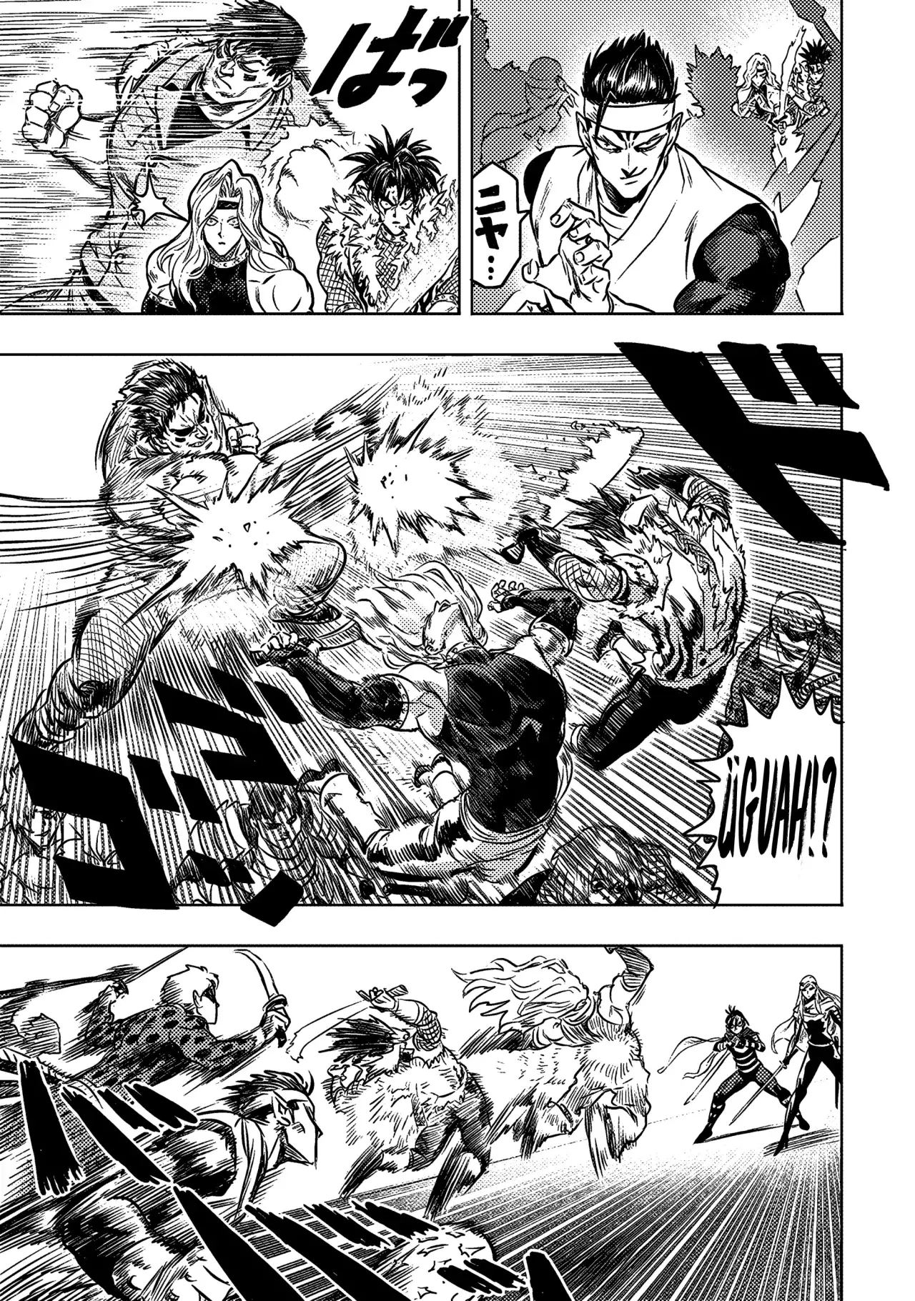 One Punch-Man Capitulo 258: Salvarse por los pelos página 15