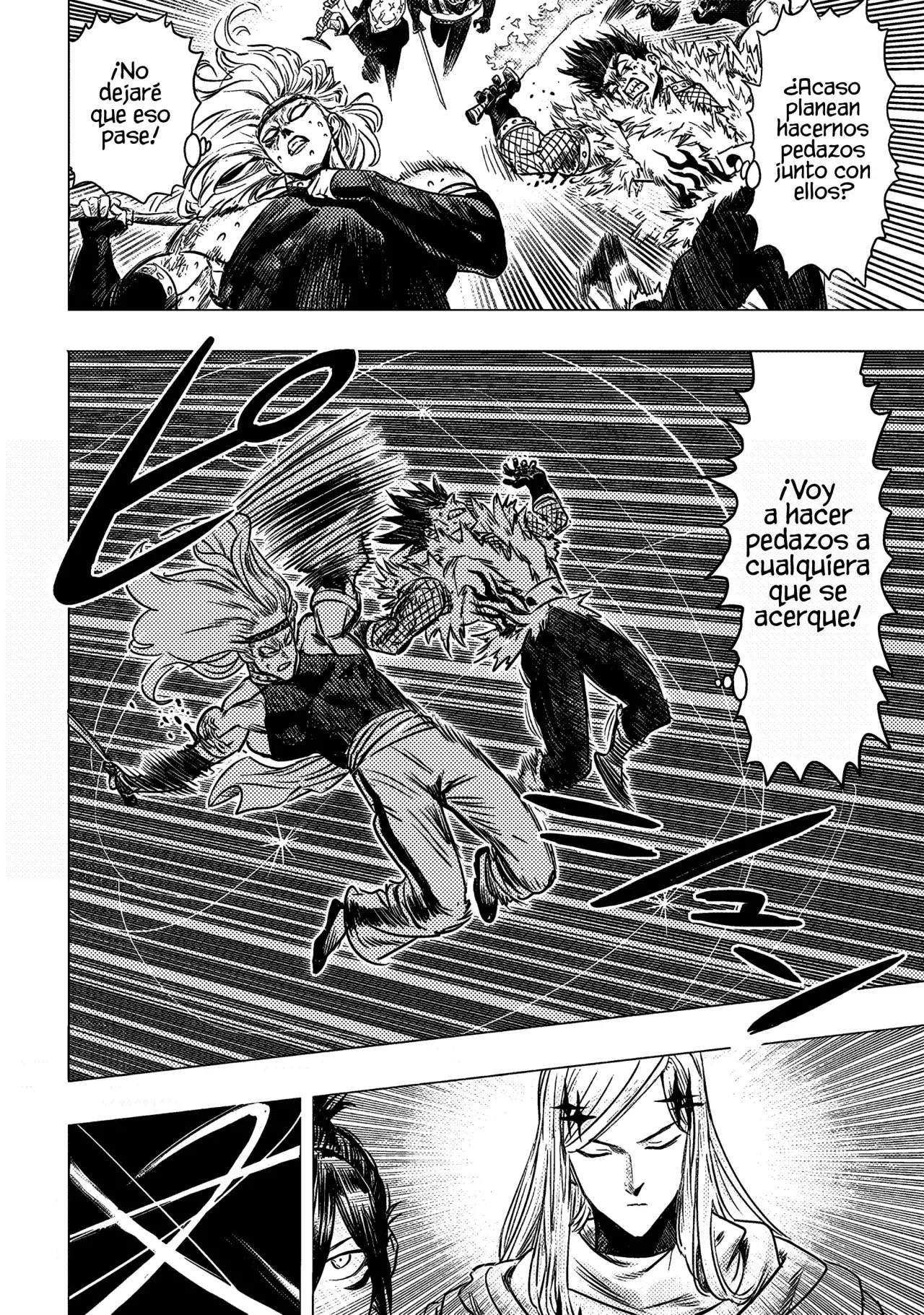 One Punch-Man Capitulo 258: Salvarse por los pelos página 16
