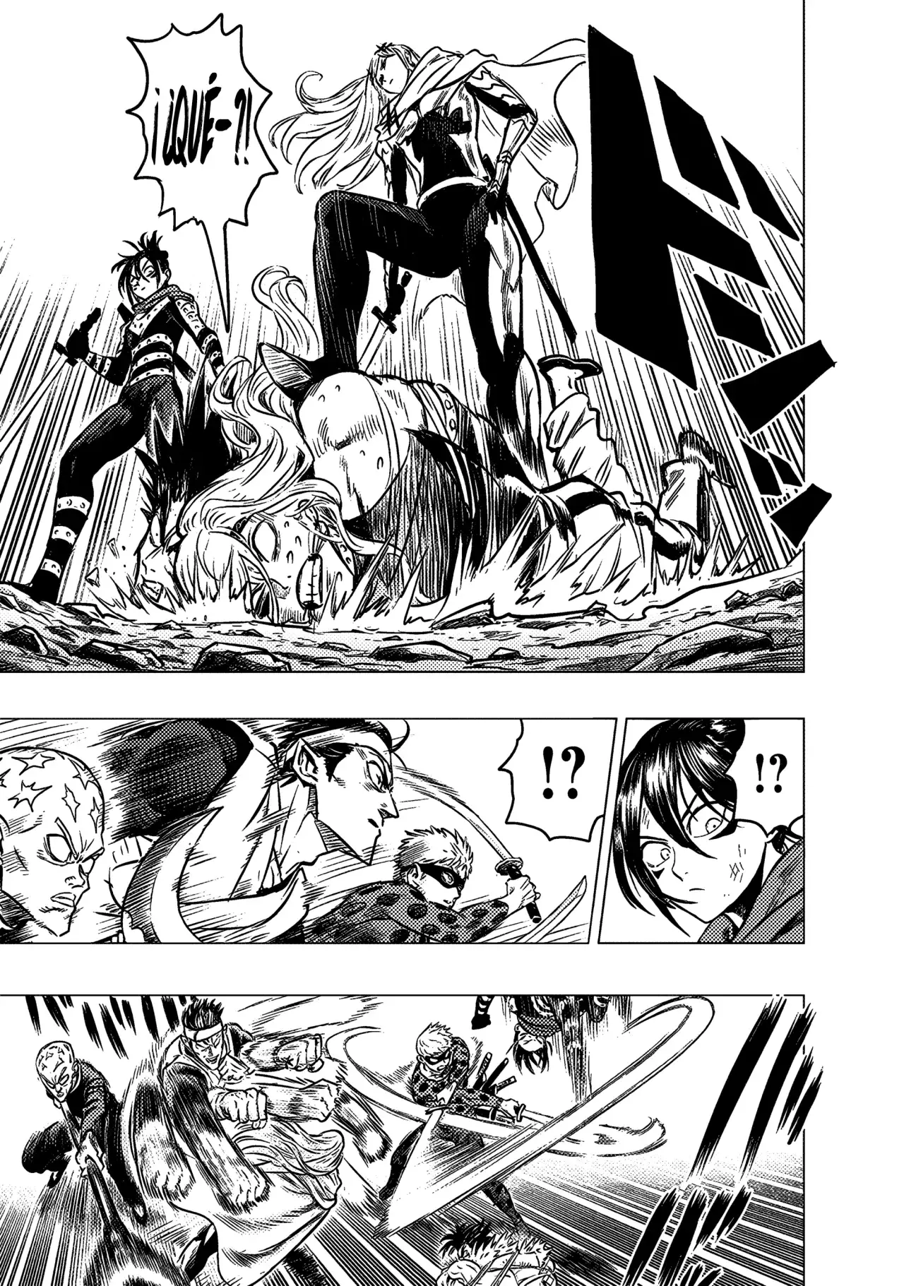 One Punch-Man Capitulo 258: Salvarse por los pelos página 17