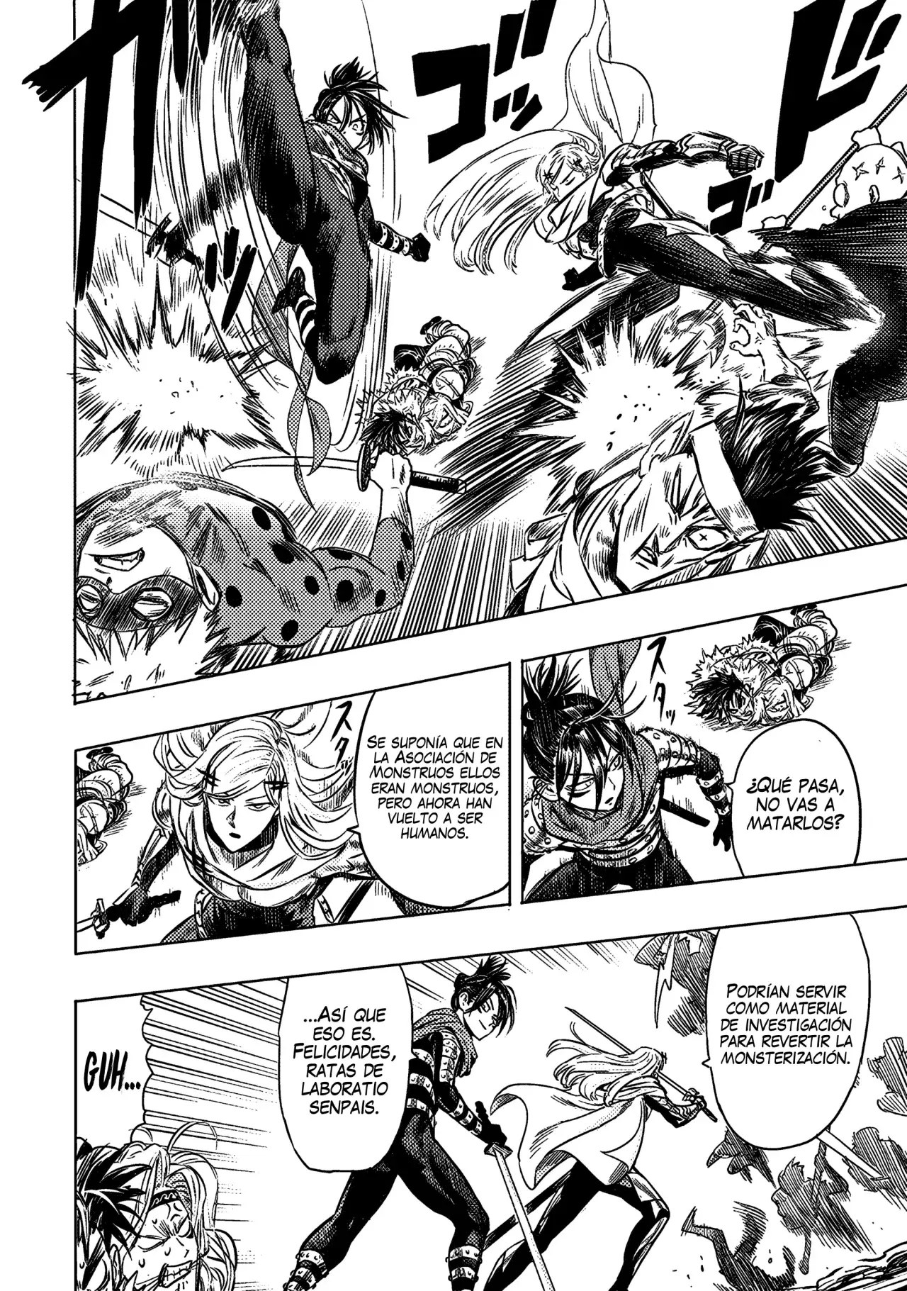 One Punch-Man Capitulo 258: Salvarse por los pelos página 18