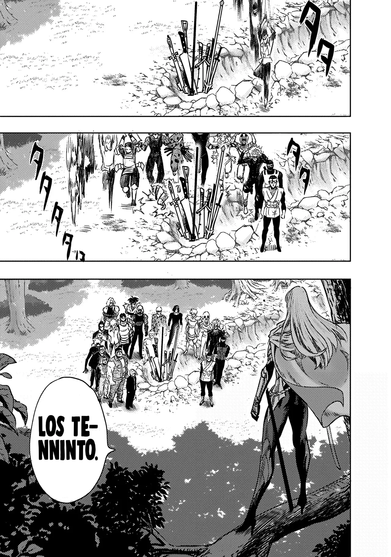 One Punch-Man Capitulo 258: Salvarse por los pelos página 6