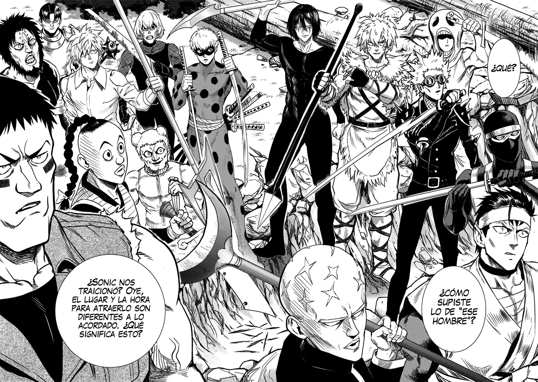 One Punch-Man Capitulo 258: Salvarse por los pelos página 7