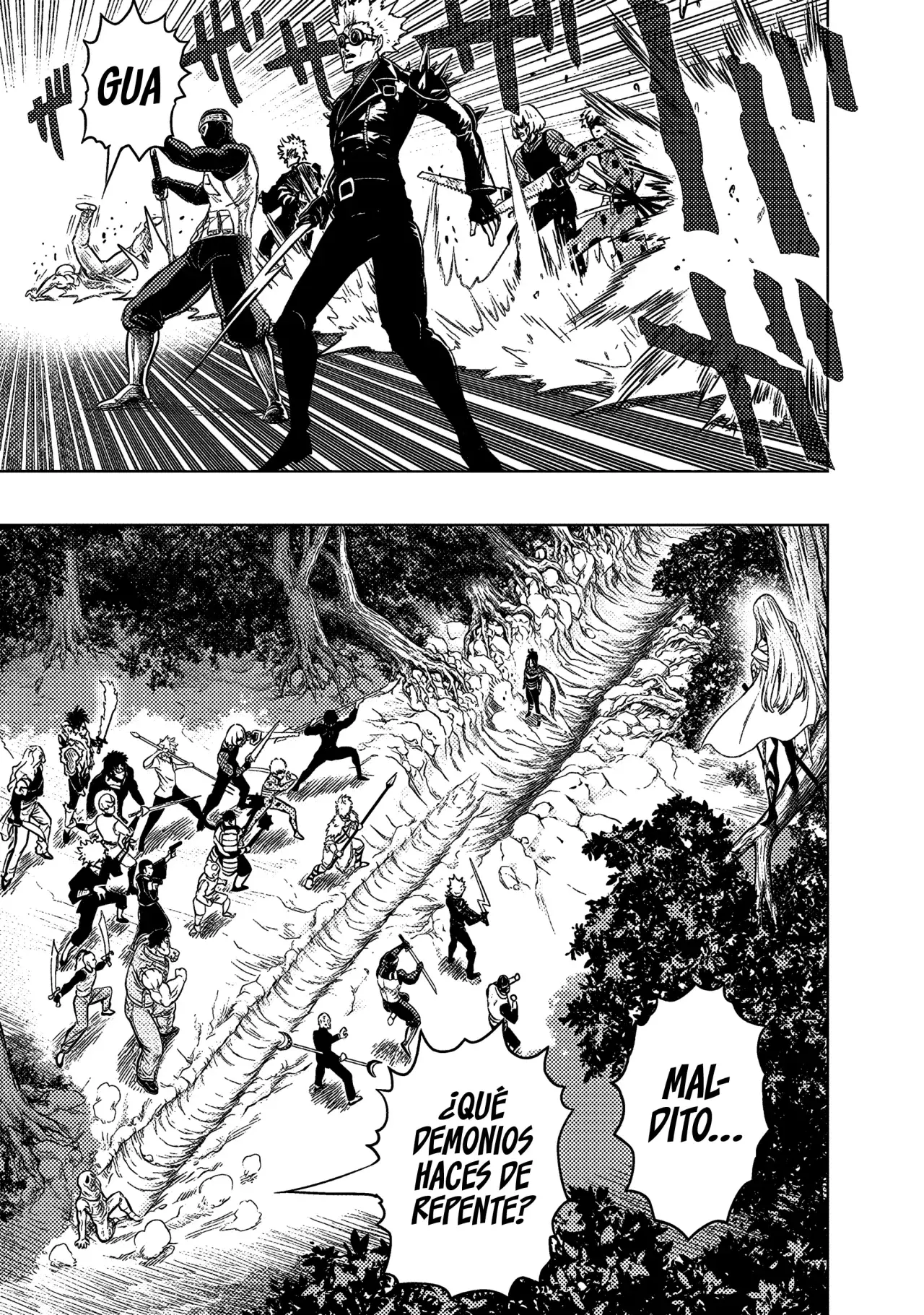 One Punch-Man Capitulo 258: Salvarse por los pelos página 9