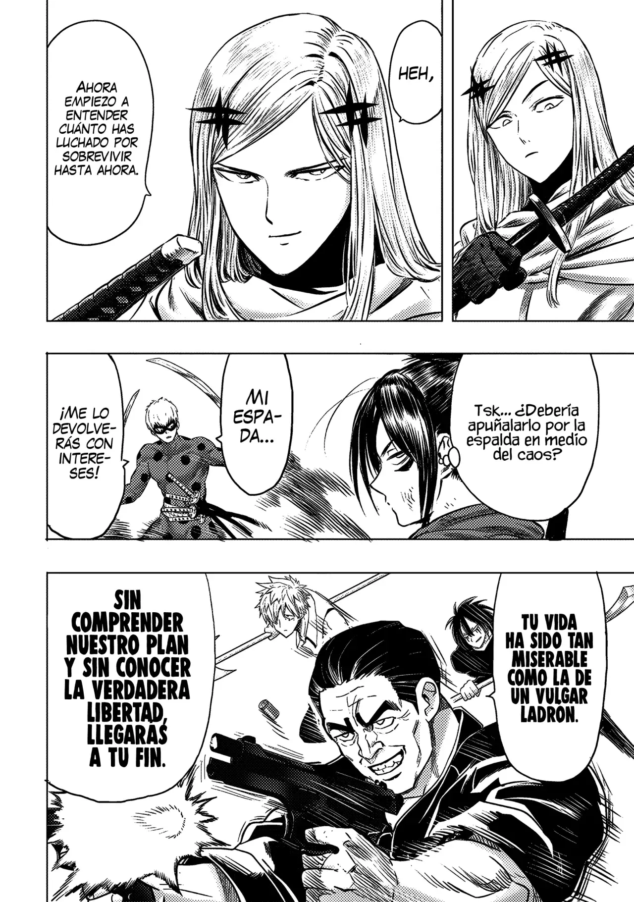 One Punch-Man Capitulo 259: Dónde página 10