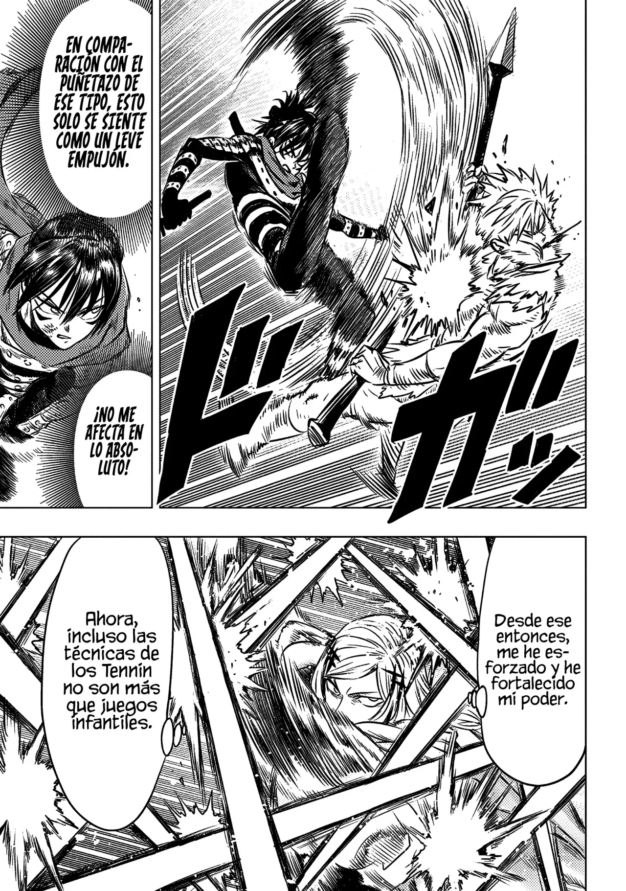 One Punch-Man Capitulo 259: Dónde página 13