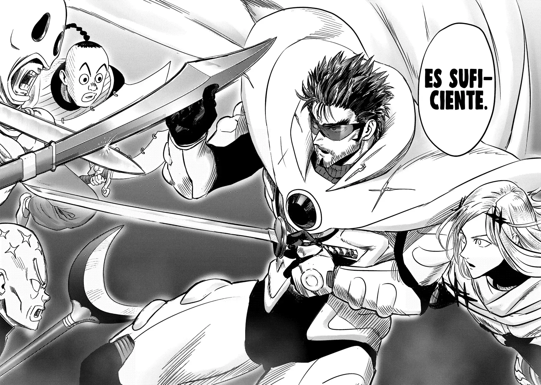 One Punch-Man Capitulo 259: Dónde página 16