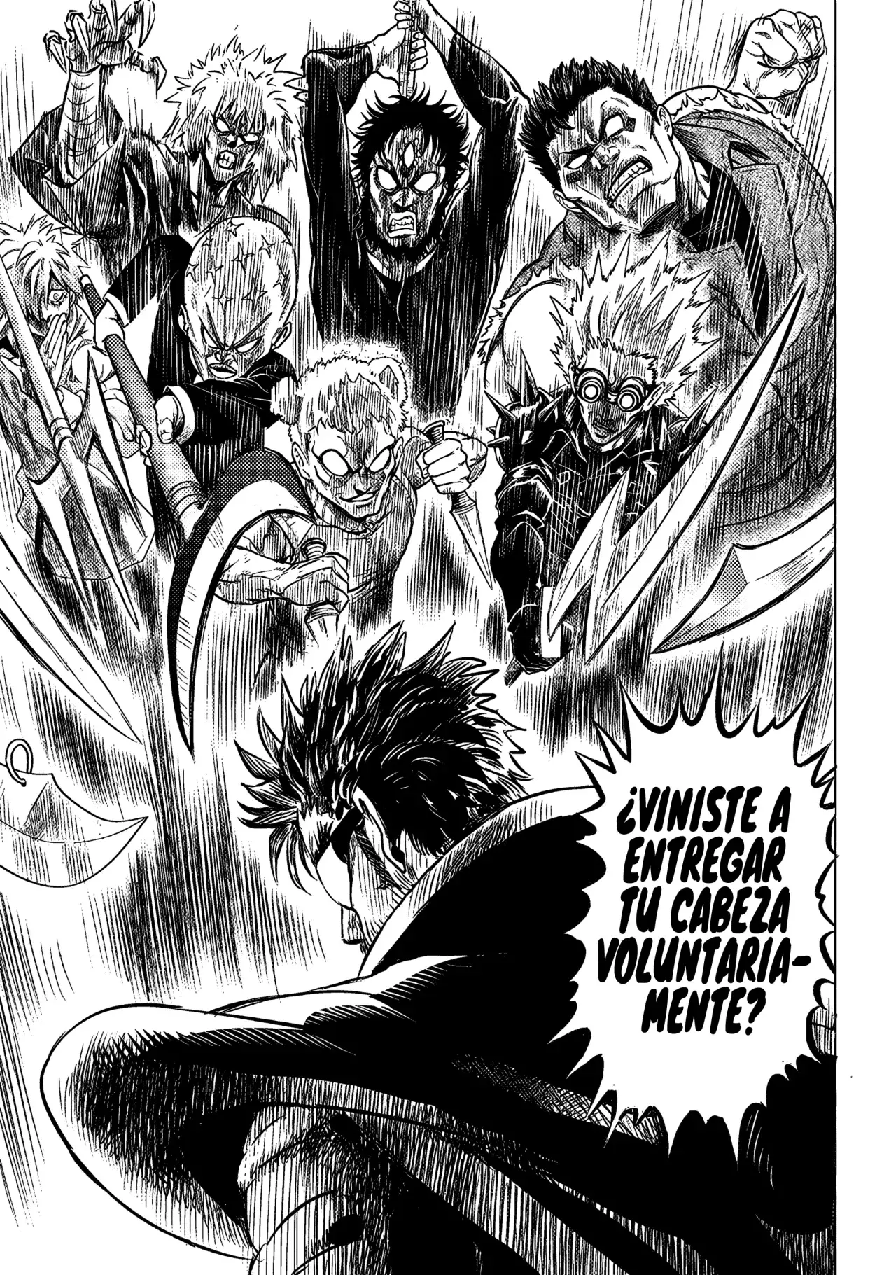 One Punch-Man Capitulo 259: Dónde página 18