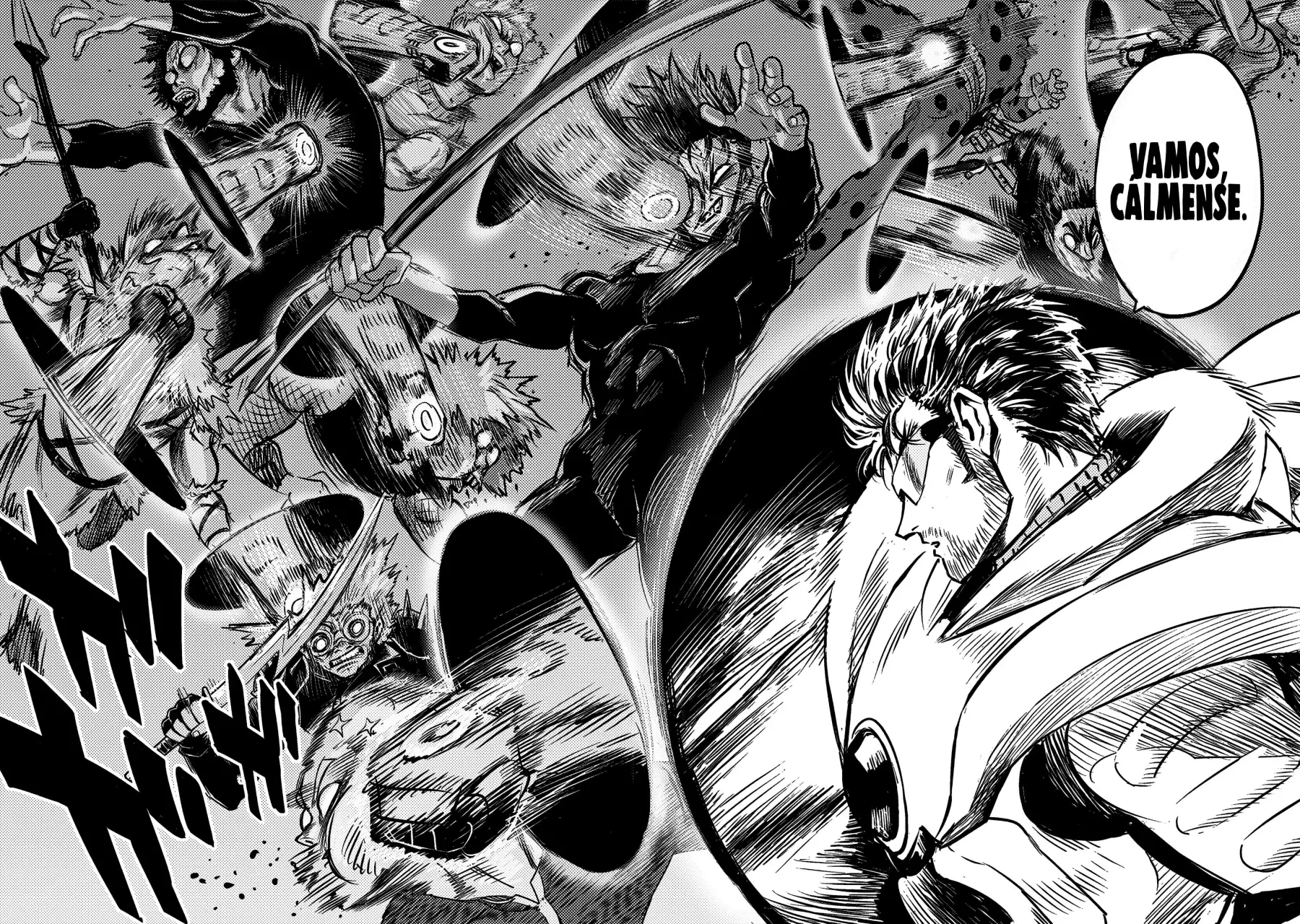 One Punch-Man Capitulo 259: Dónde página 19