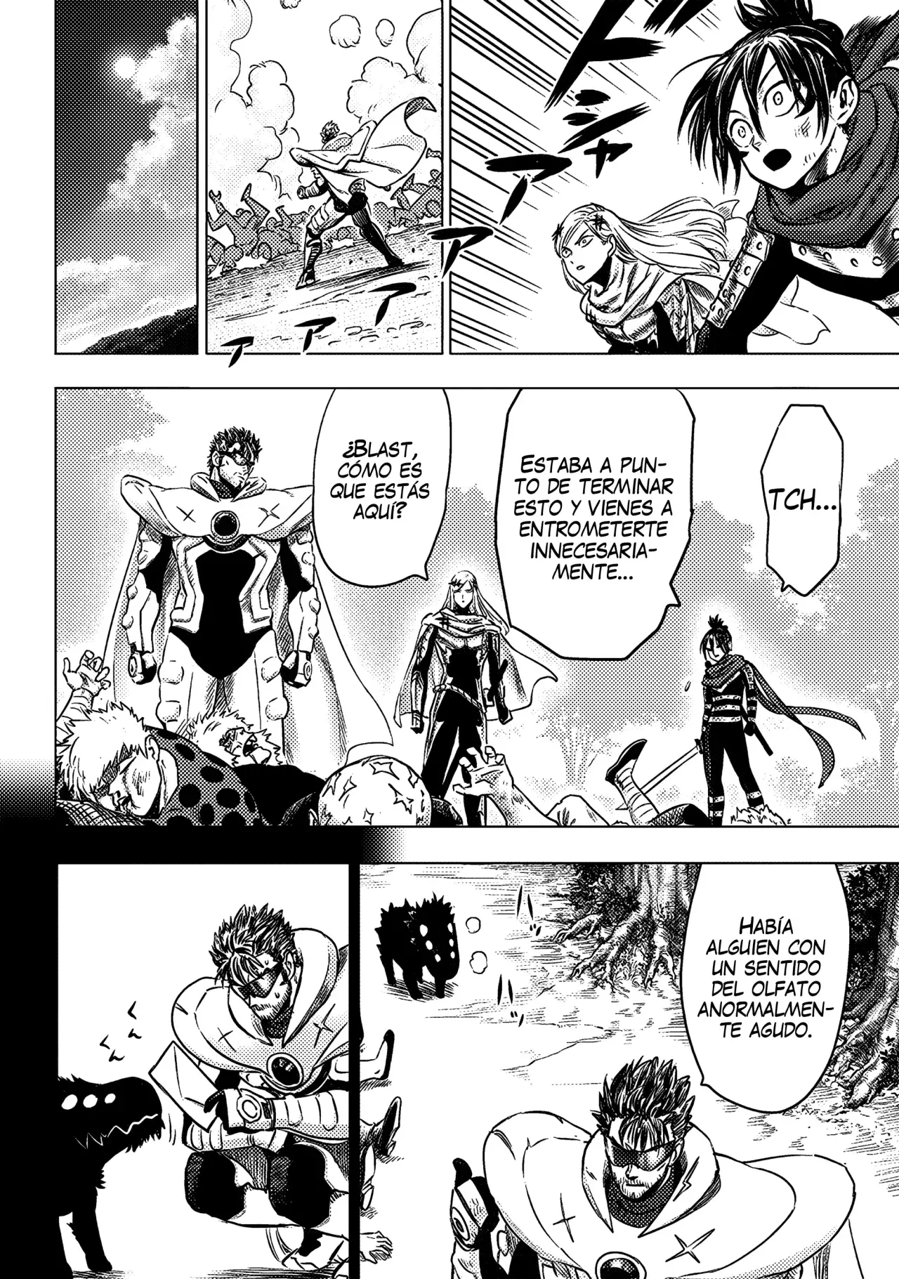 One Punch-Man Capitulo 259: Dónde página 20