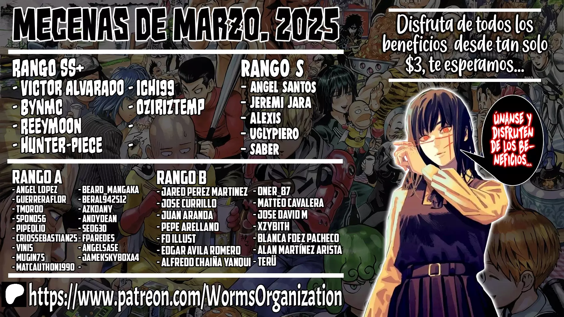 One Punch-Man Capitulo 259: Dónde página 3