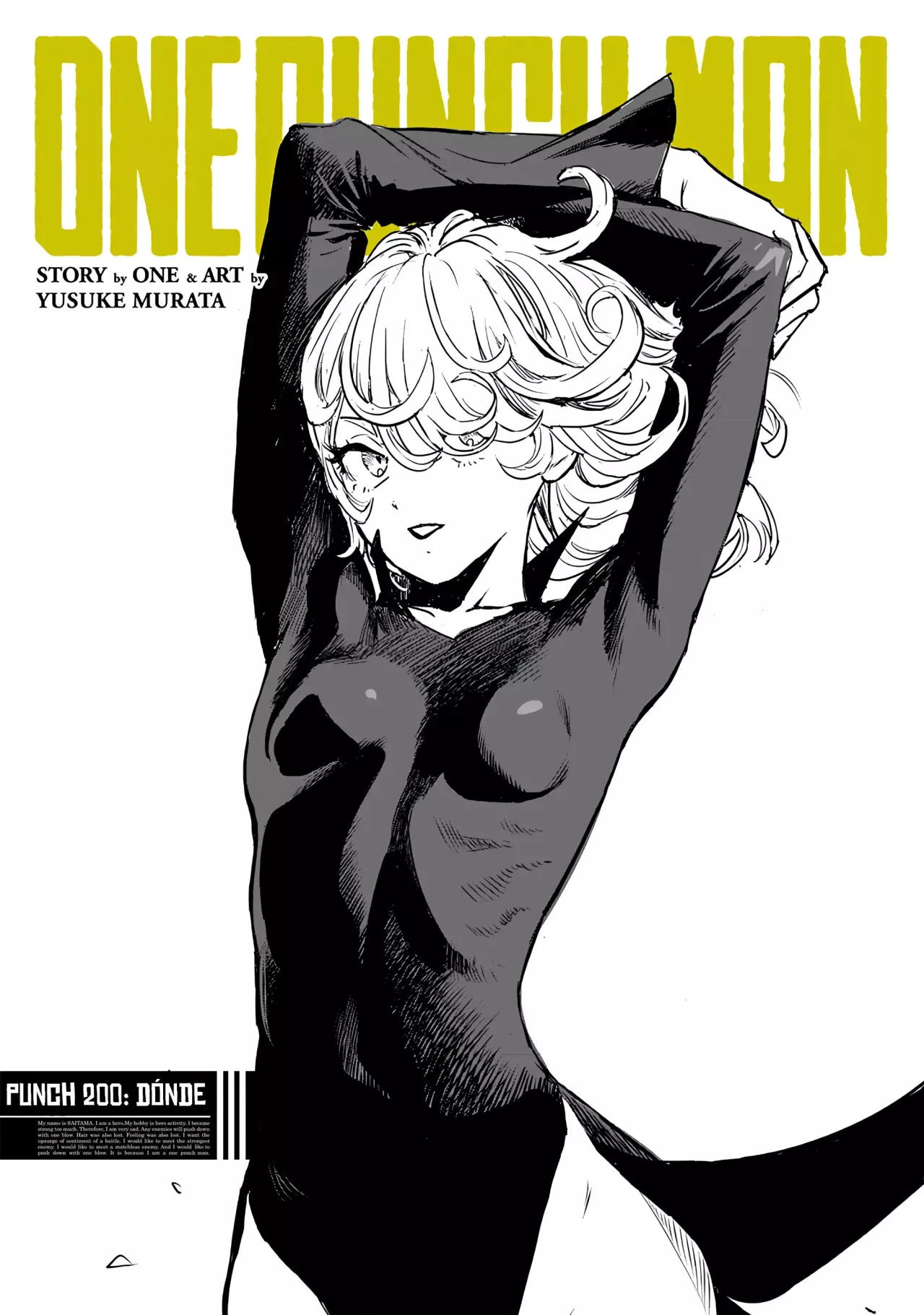 One Punch-Man Capitulo 259: Dónde página 4