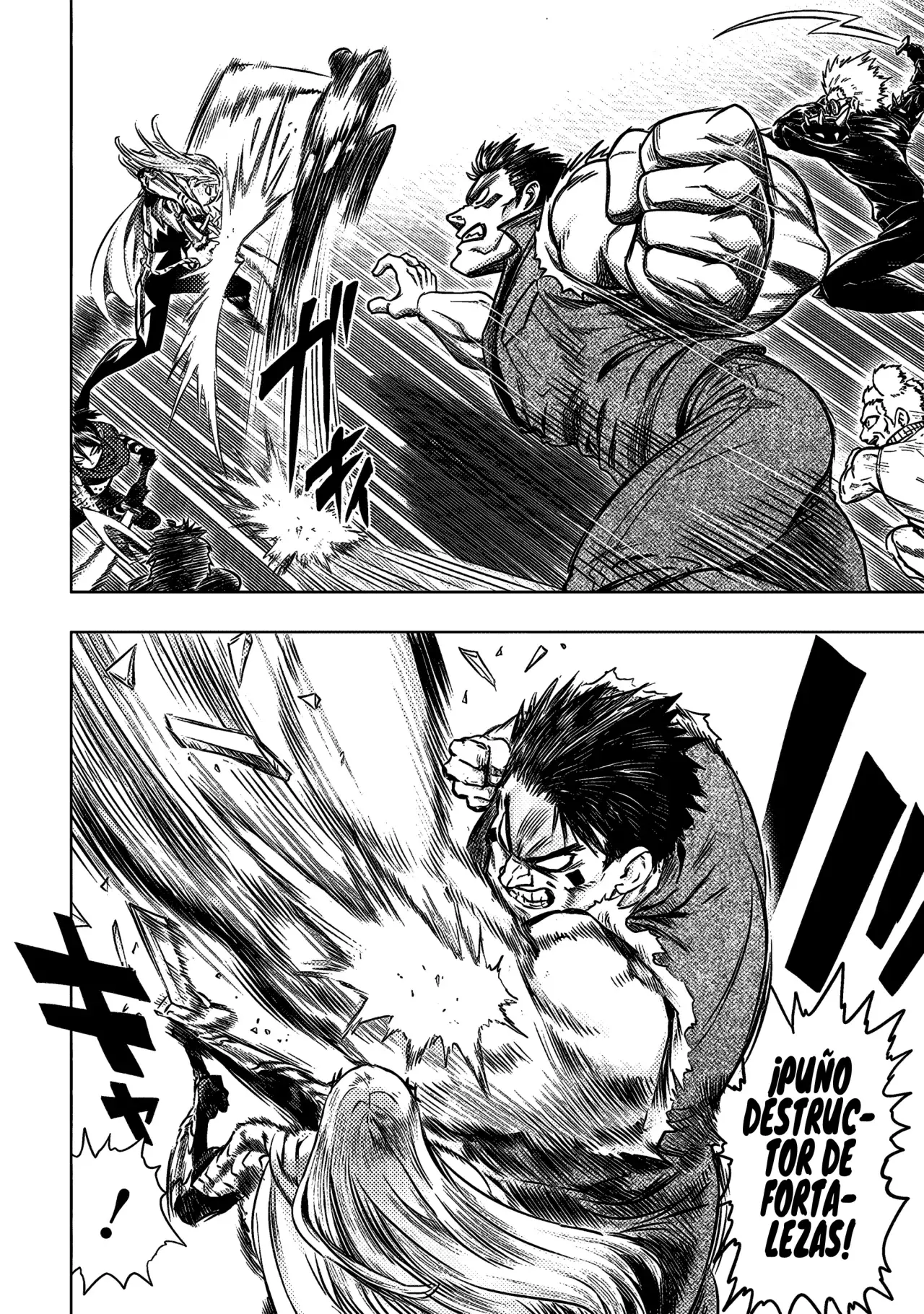 One Punch-Man Capitulo 259: Dónde página 5
