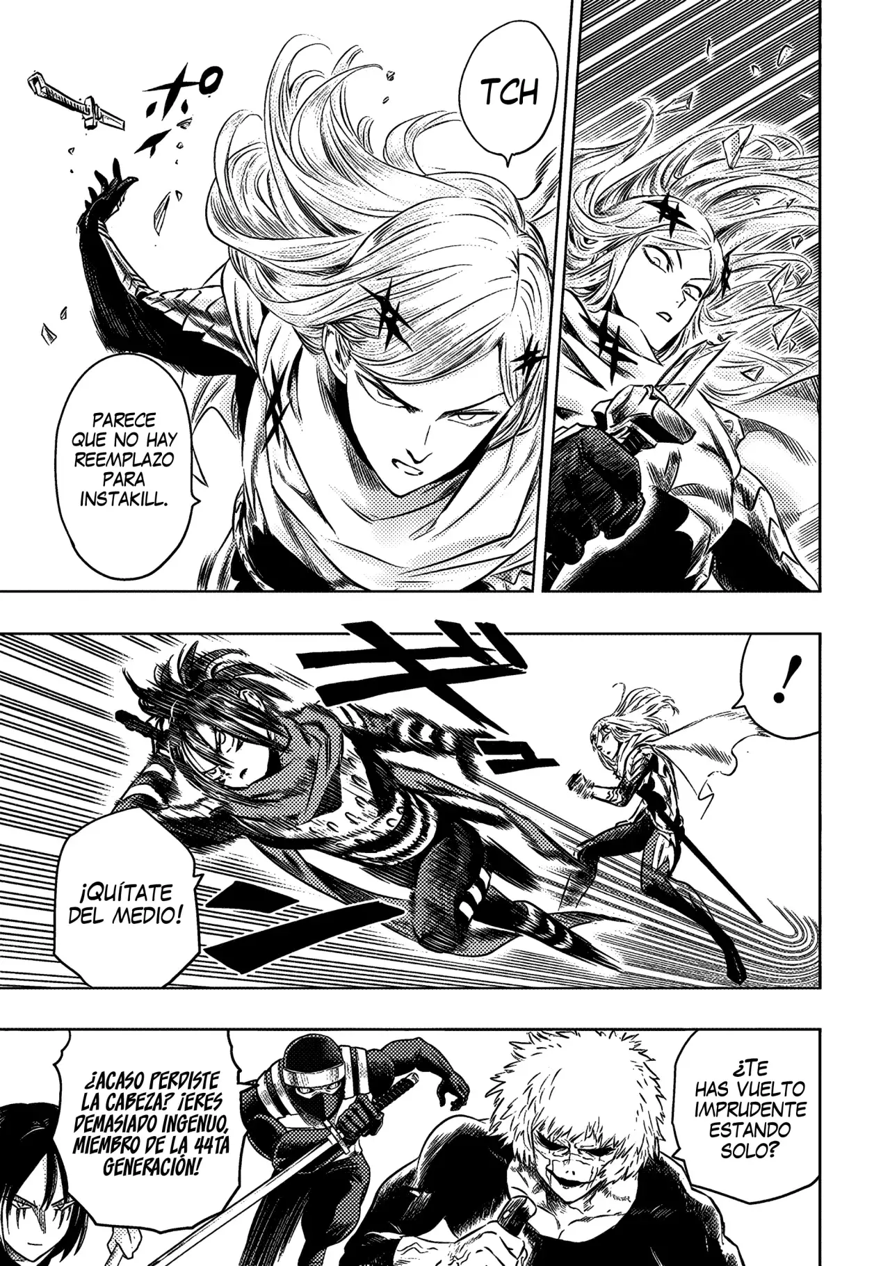 One Punch-Man Capitulo 259: Dónde página 6