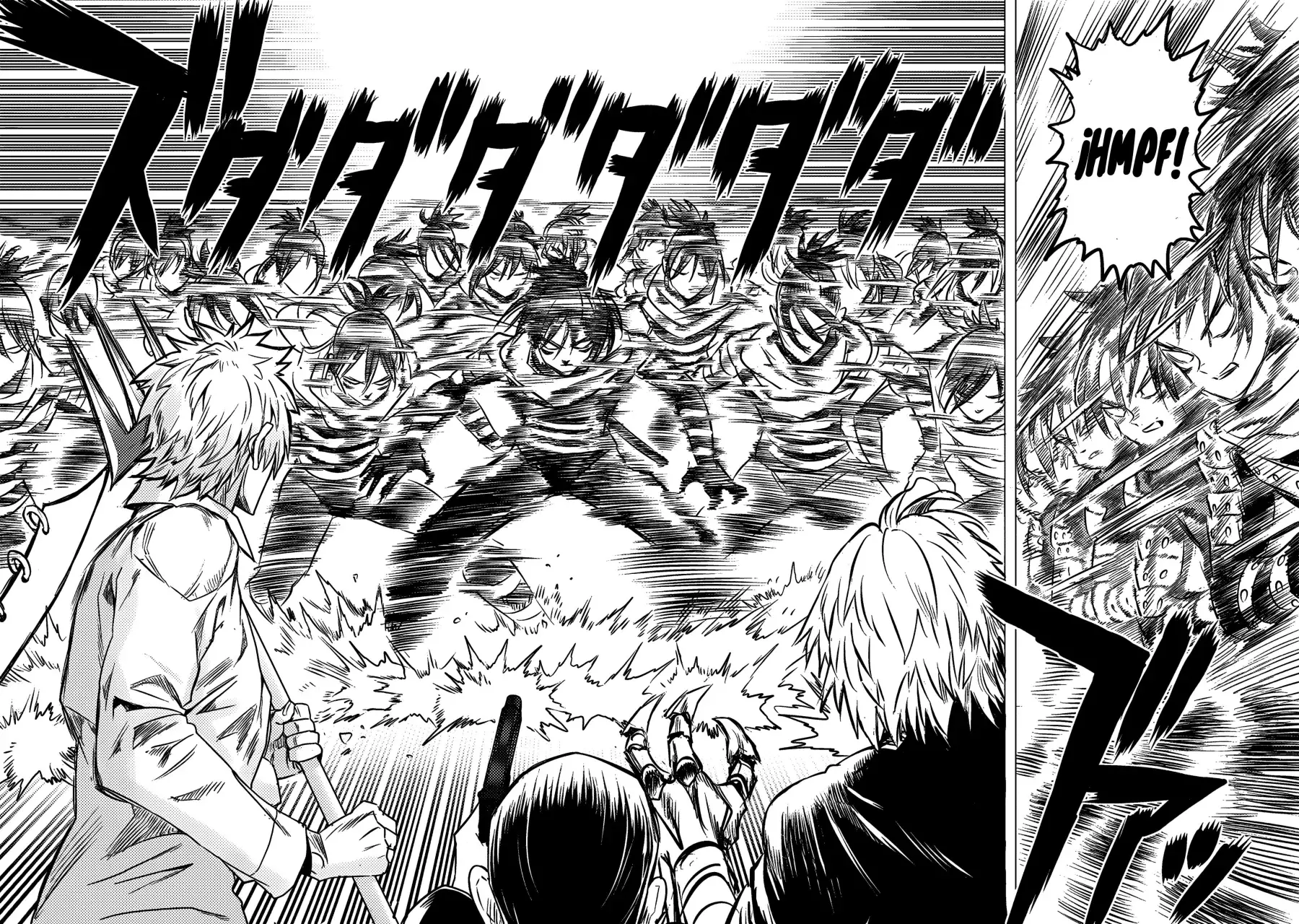 One Punch-Man Capitulo 259: Dónde página 7